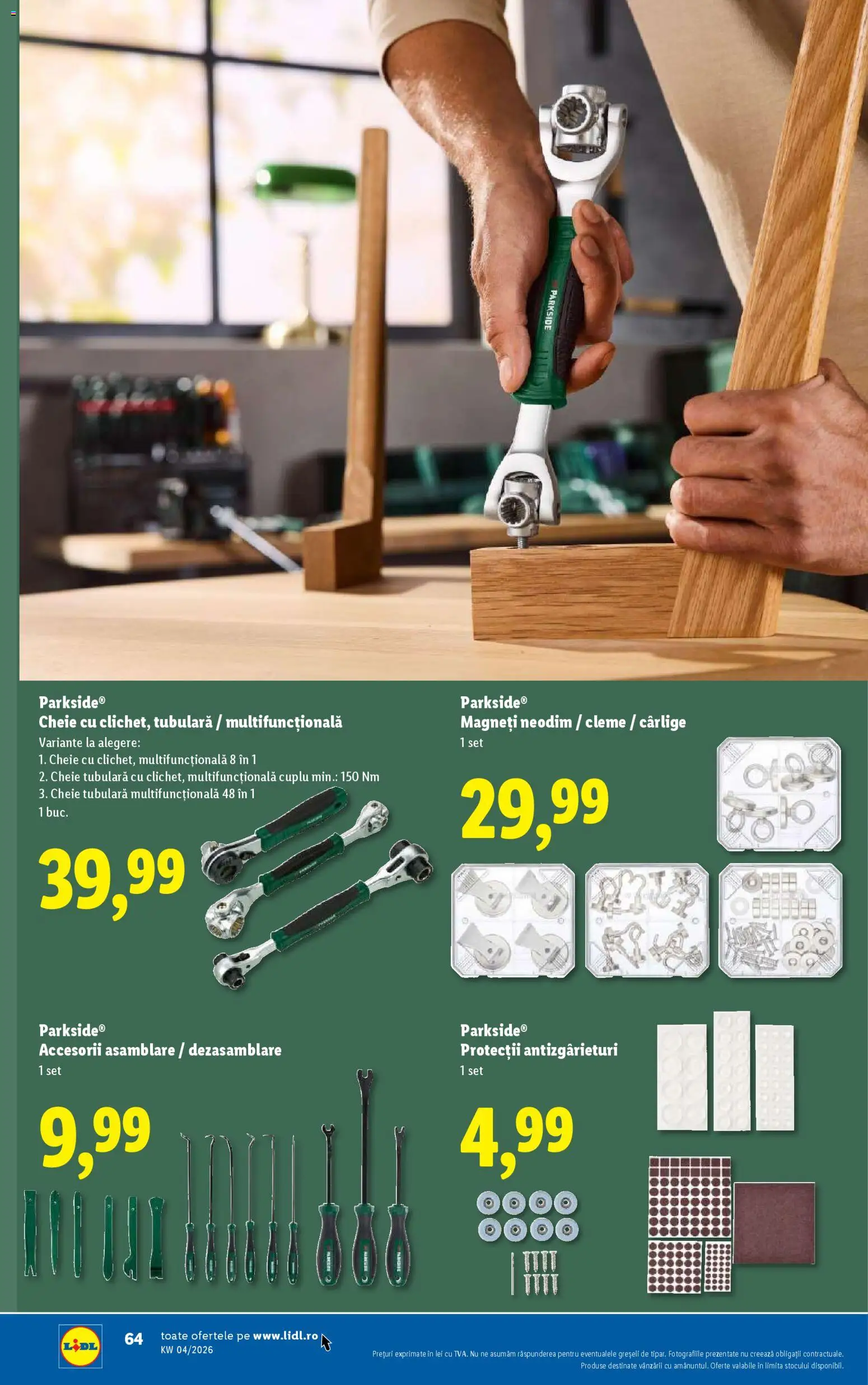Catalog LIDL 19 - 24 Ianuarie 2026 | Pagina 64