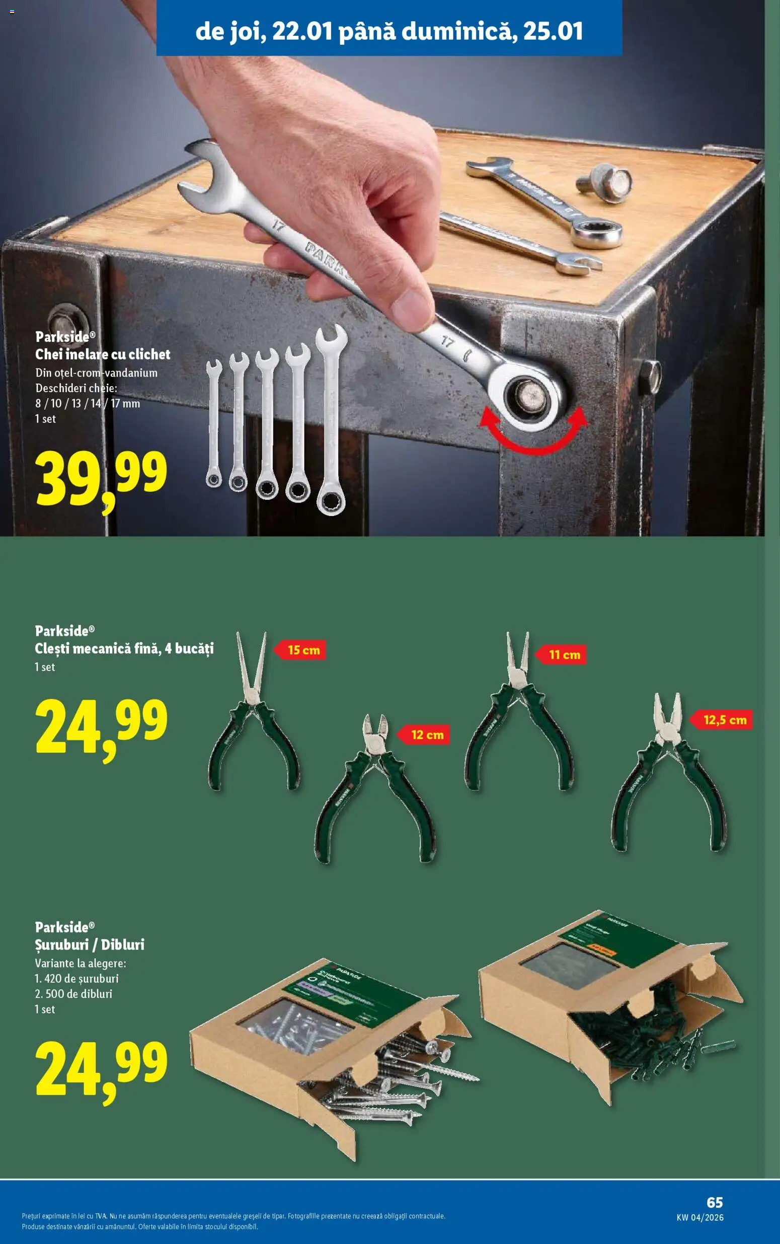 Catalog LIDL 19 - 24 Ianuarie 2026 | Pagina 65