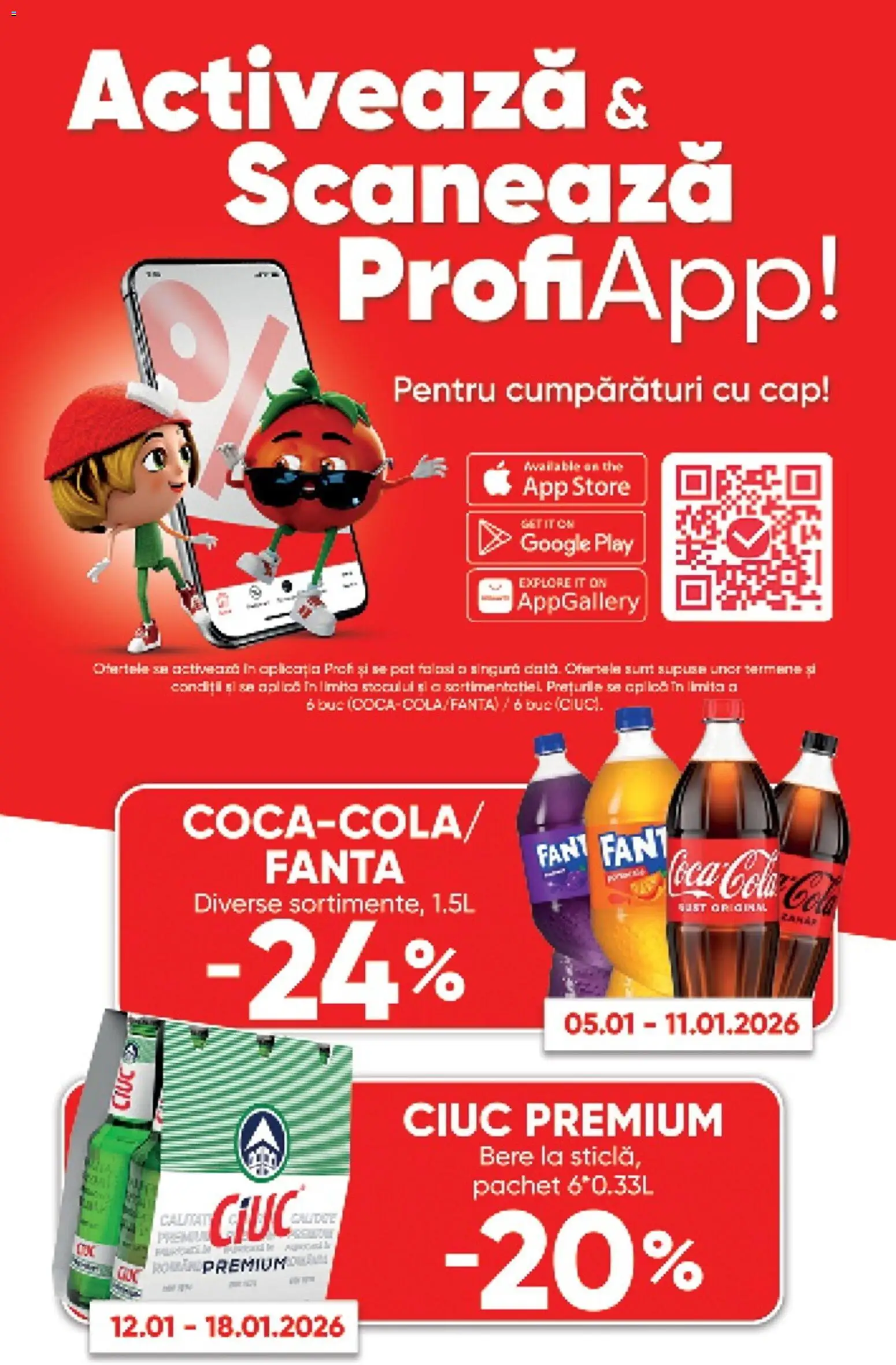 Catalog Profi 7 - 19 Ianuarie 2026 | Pagina 11 | Produse: Pat, Amerikan servis, Bere