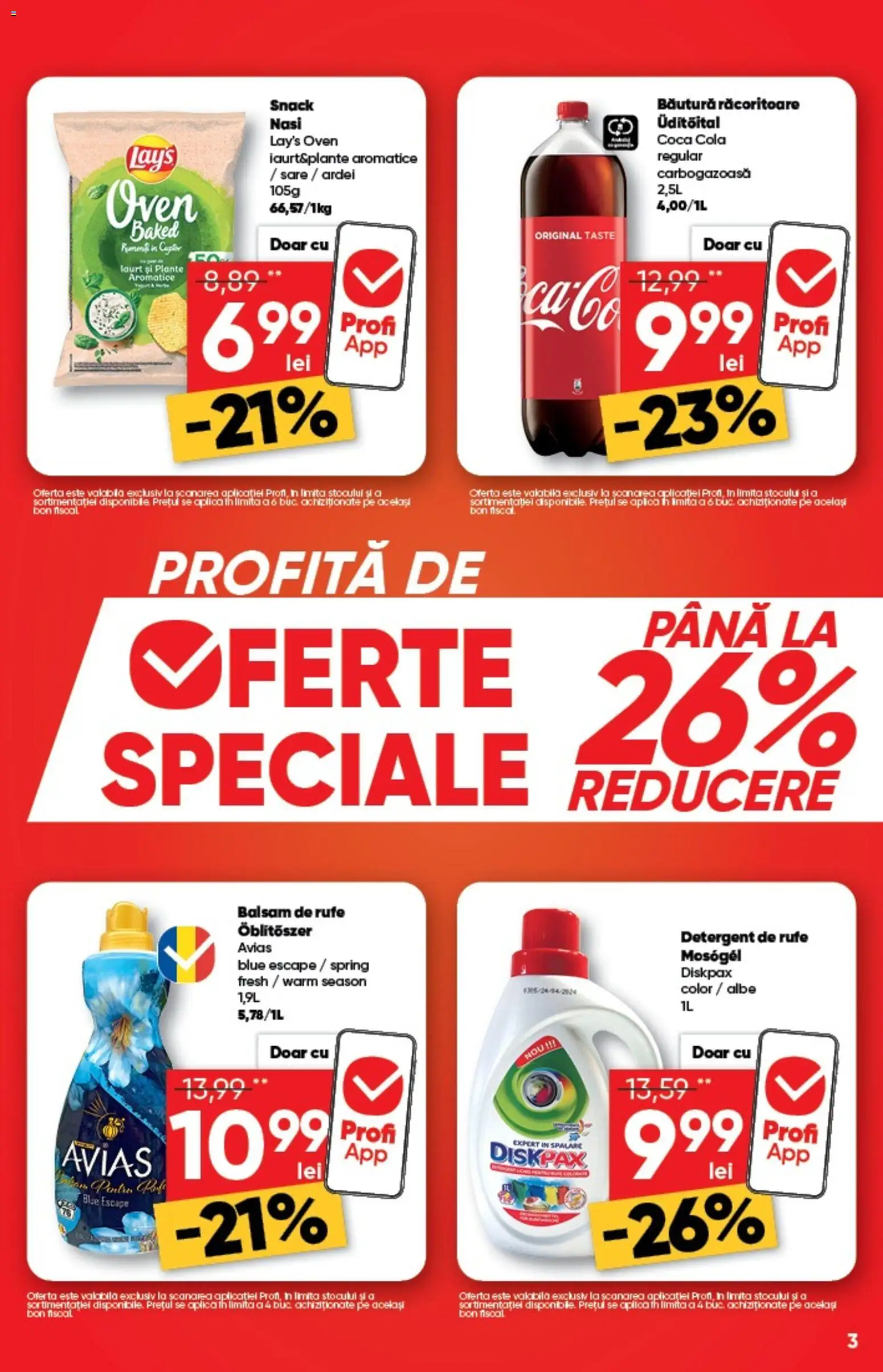 Catalog Profi 7 - 19 Ianuarie 2026 | Pagina 3 | Produse: Ardei, Amerikan servis, Detergent, Balsam de rufe