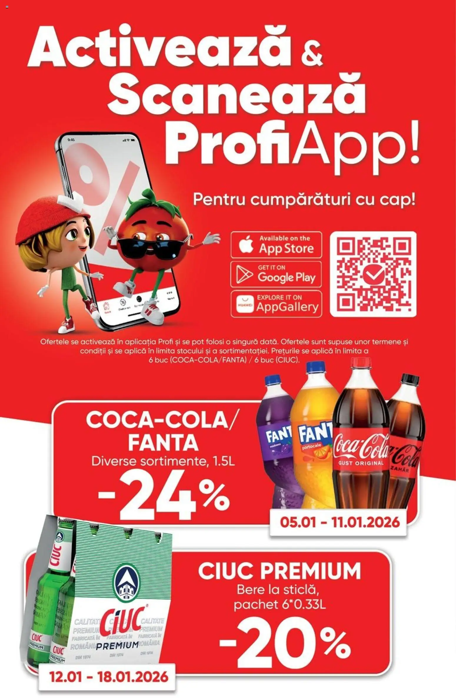 Catalog Profi 7 - 19 Ianuarie 2026 | Pagina 6 | Produse: Amerikan servis, Bere, Portocale, Zahăr
