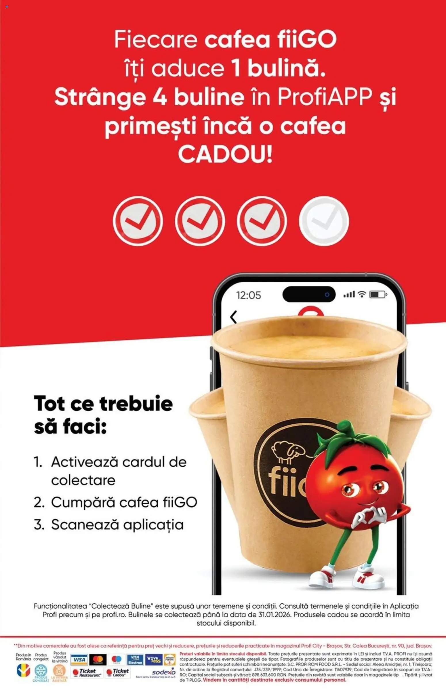 Catalog Profi 7 - 19 Ianuarie 2026 | Pagina 7 | Produse: Vitrină, Cafea, Rom