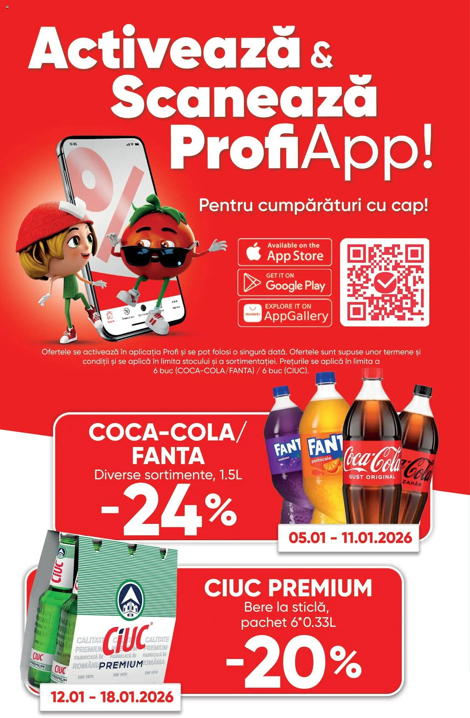 Catalog Profi 7 - 19 Ianuarie 2026 | Pagina 5 | Produse: Amerikan servis, Bere, Portocale, Zahăr
