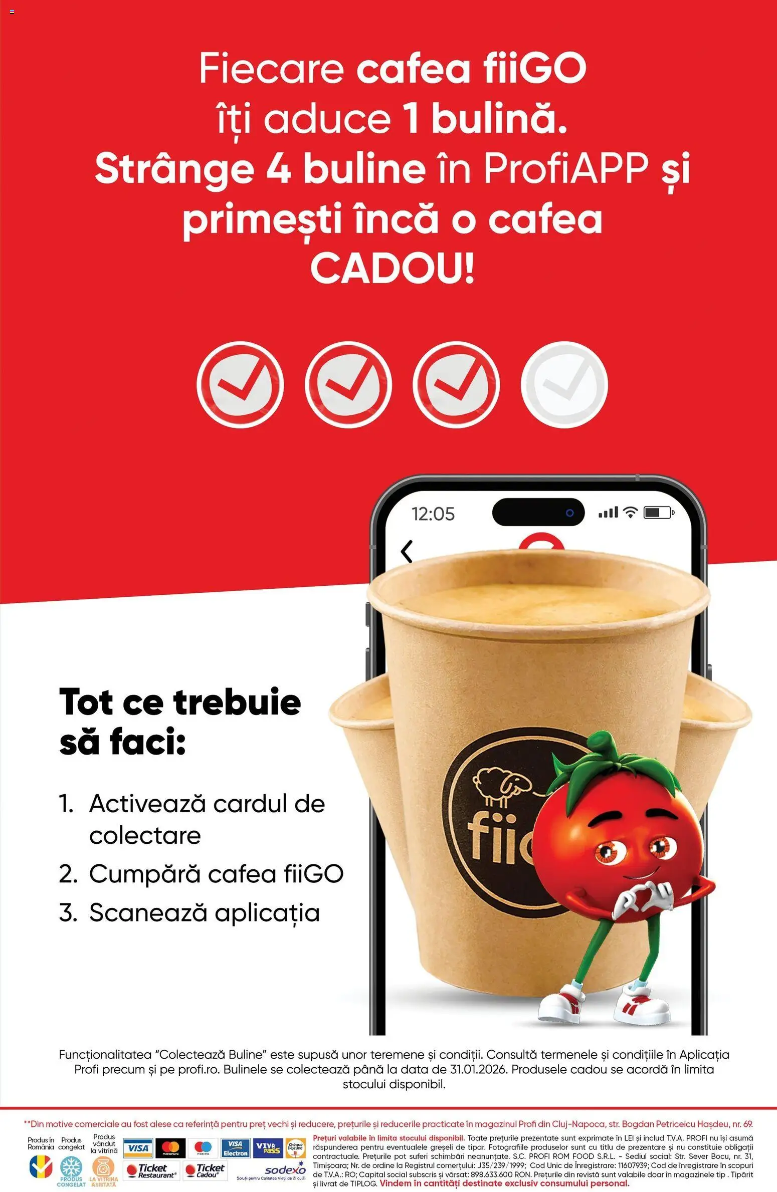 Catalog Profi 7 - 19 Ianuarie 2026 | Pagina 6 | Produse: Vitrină, Cafea, Rom