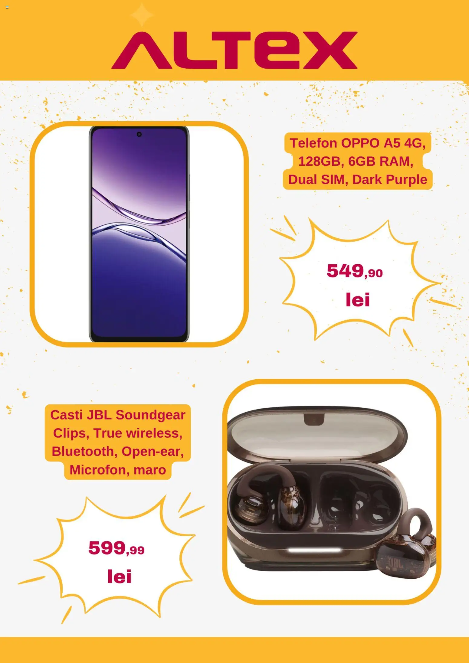 Catalog Altex 15 - 20 Ianuarie 2026 | Pagina 2 | Produse: Telefon, Căști
