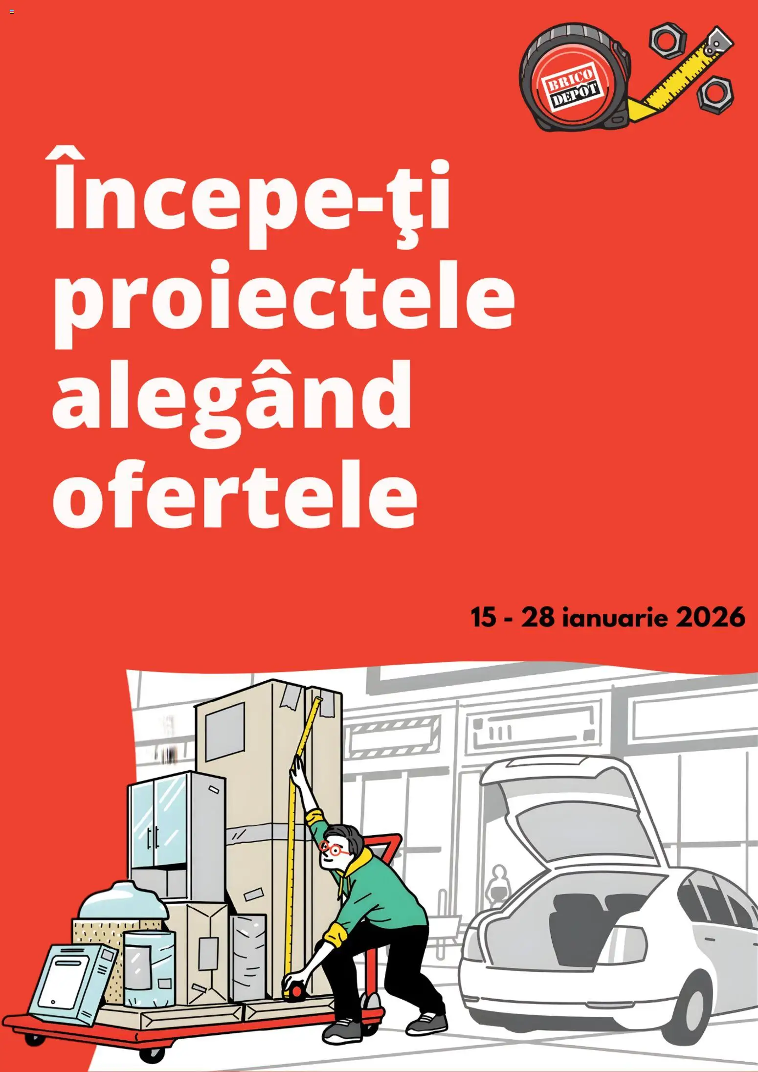 Catalog Brico Depot 15 - 27 Ianuarie 2026 | Pagina 1