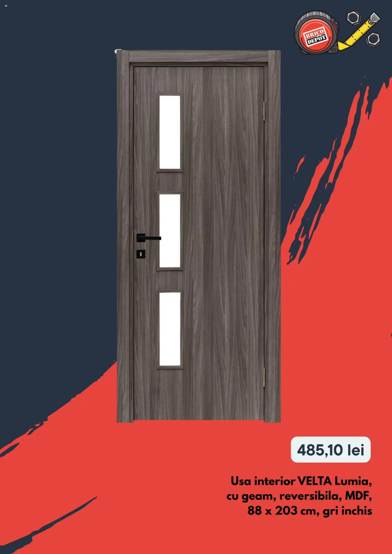 Catalog Brico Depot 15 - 27 Ianuarie 2026 | Pagina 7 | Produse: Ușă