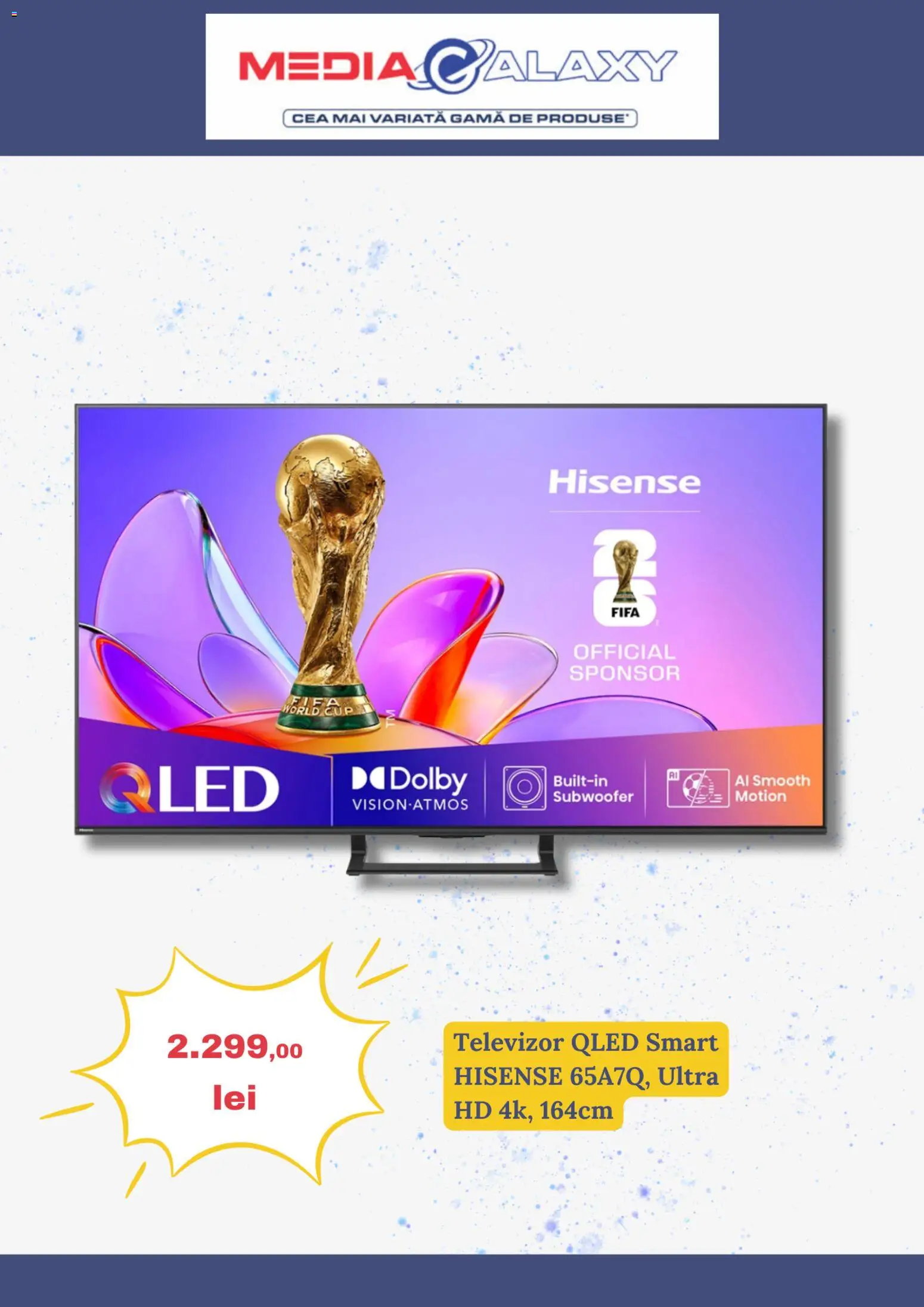 Catalog Media Galaxy 15 - 20 Ianuarie 2026 | Pagina 5 | Produse: Televizor