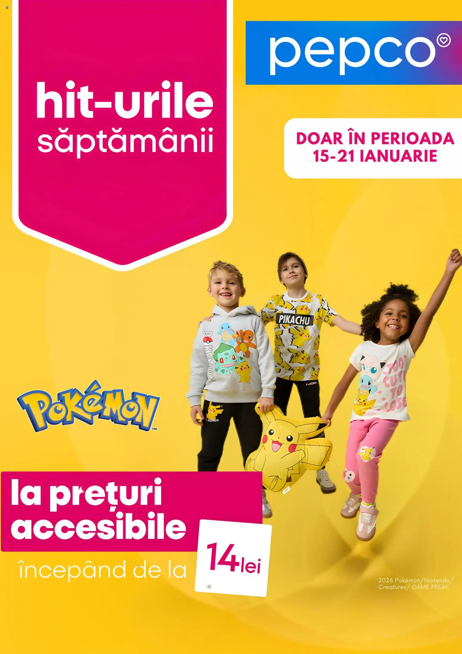 Catalog Pepco 15 - 20 Ianuarie 2026 | Pagina 1