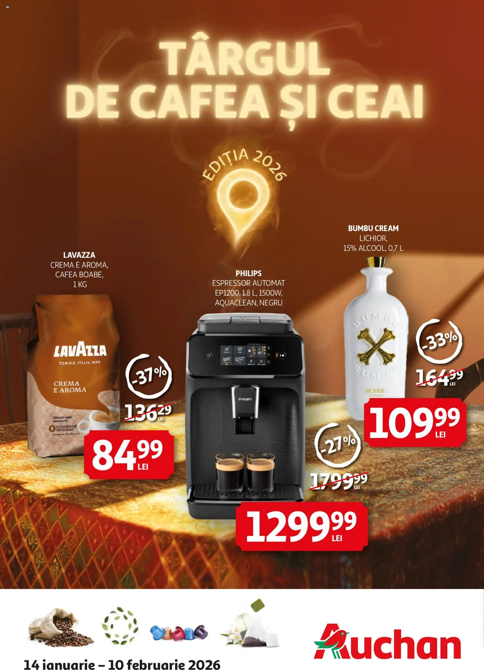 Catalog Auchan 14 Ianuarie - 9 Februarie 2026 | Pagina 1