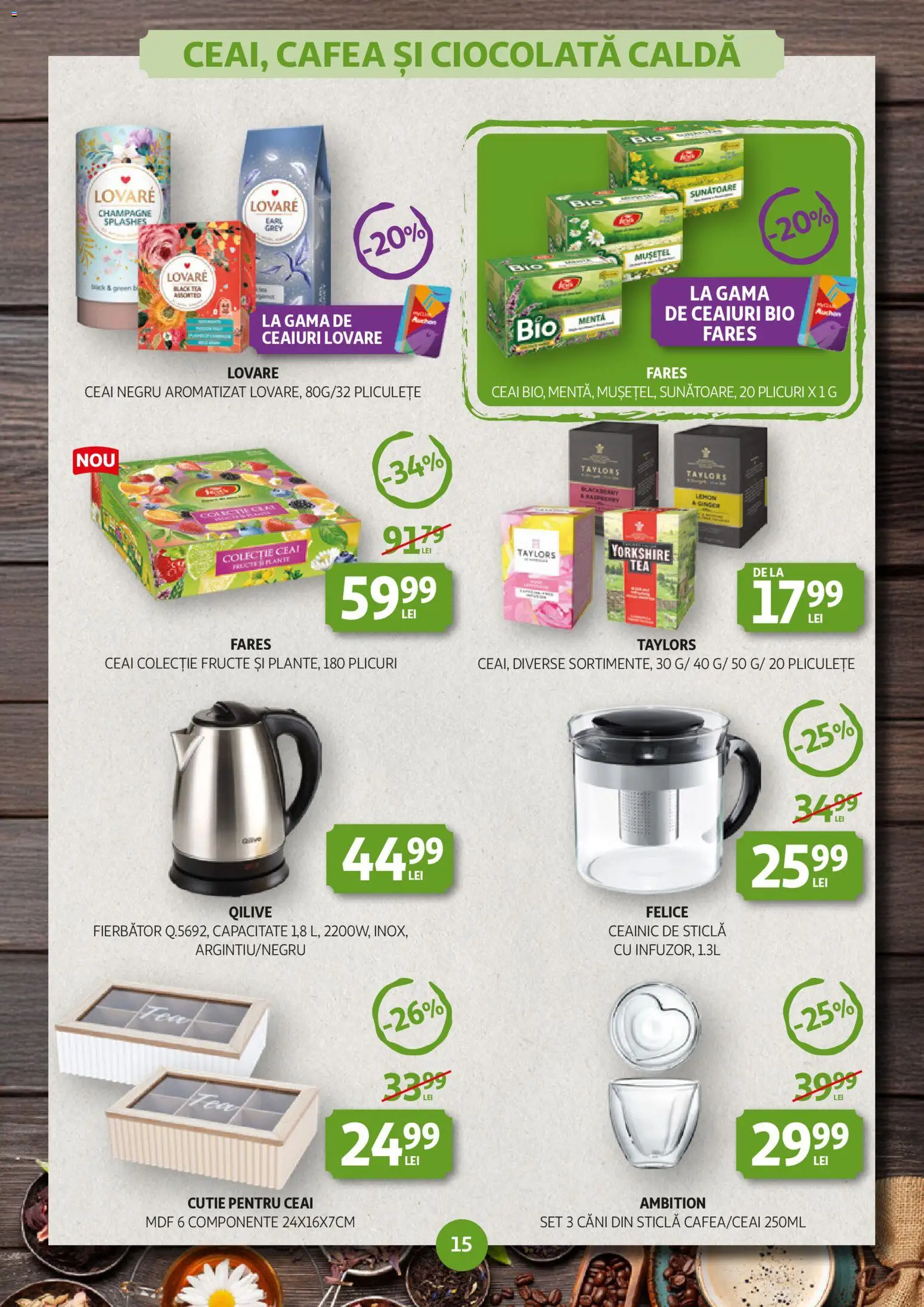 Catalog Auchan 14 Ianuarie - 9 Februarie 2026 | Pagina 15