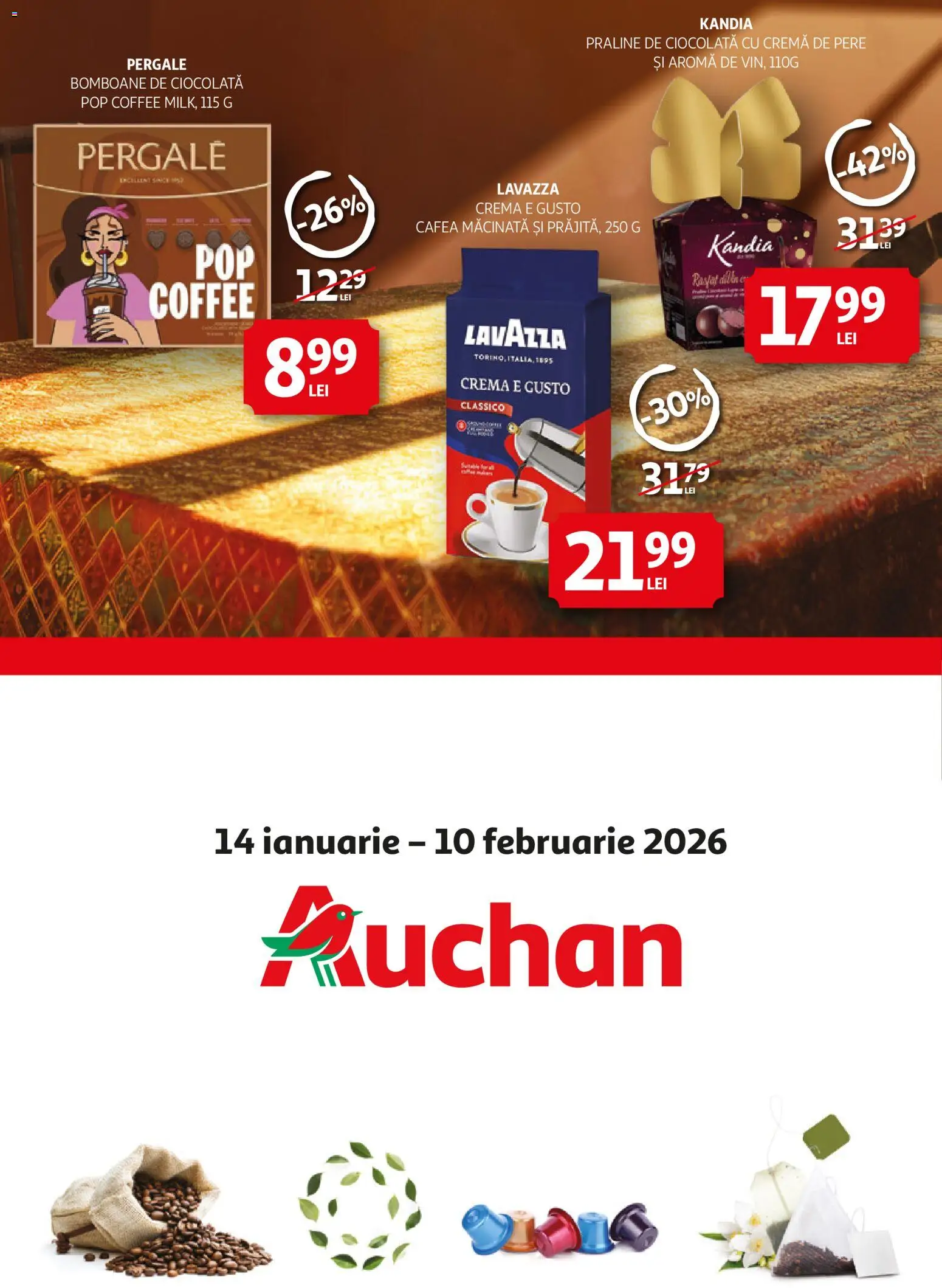 Catalog Auchan 14 Ianuarie - 9 Februarie 2026 | Pagina 22