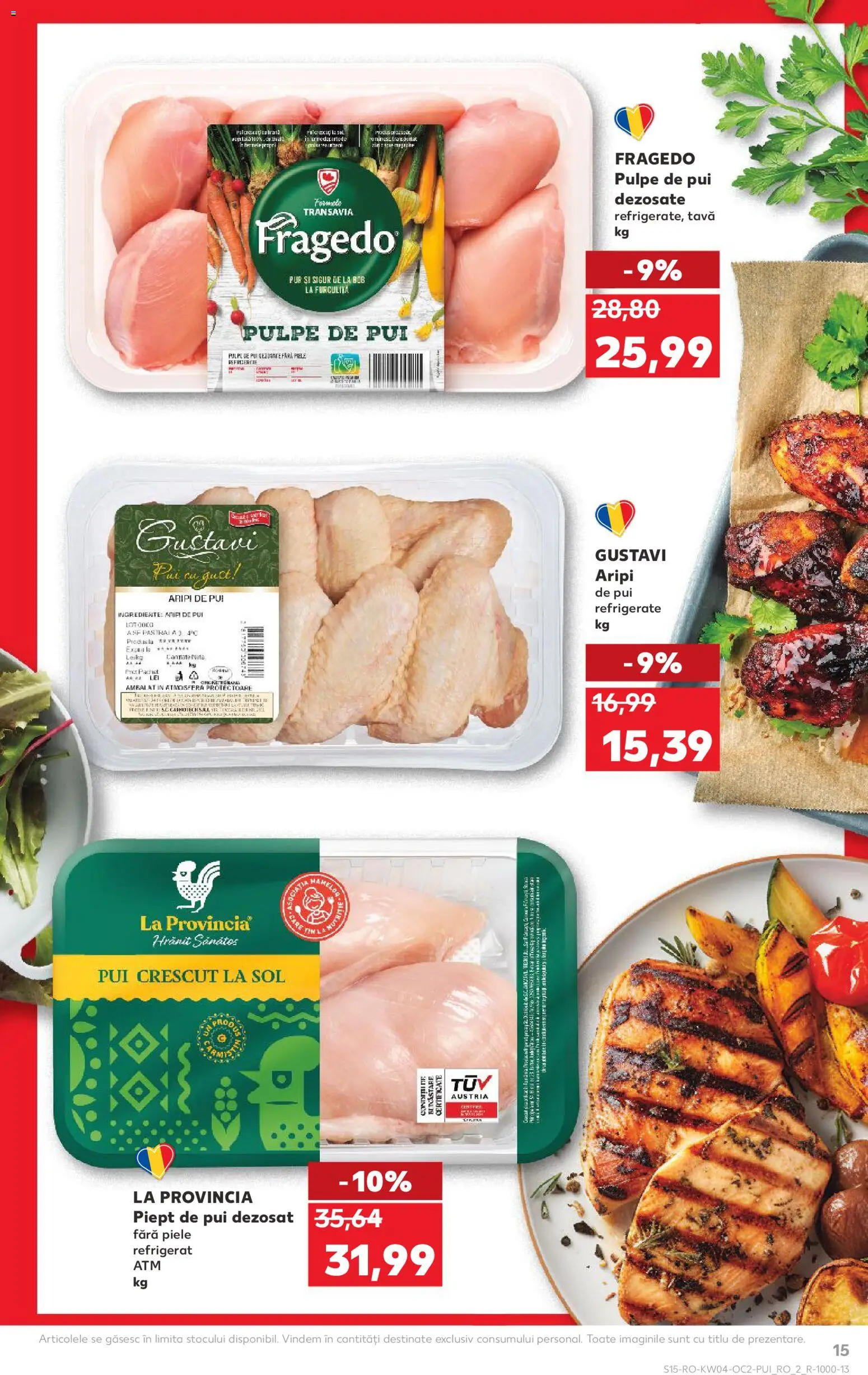 Catalog Kaufland 21 - 26 Ianuarie 2026 | Pagina 15 | Produse: Hacıyatmaz Kedi Oyuncağı