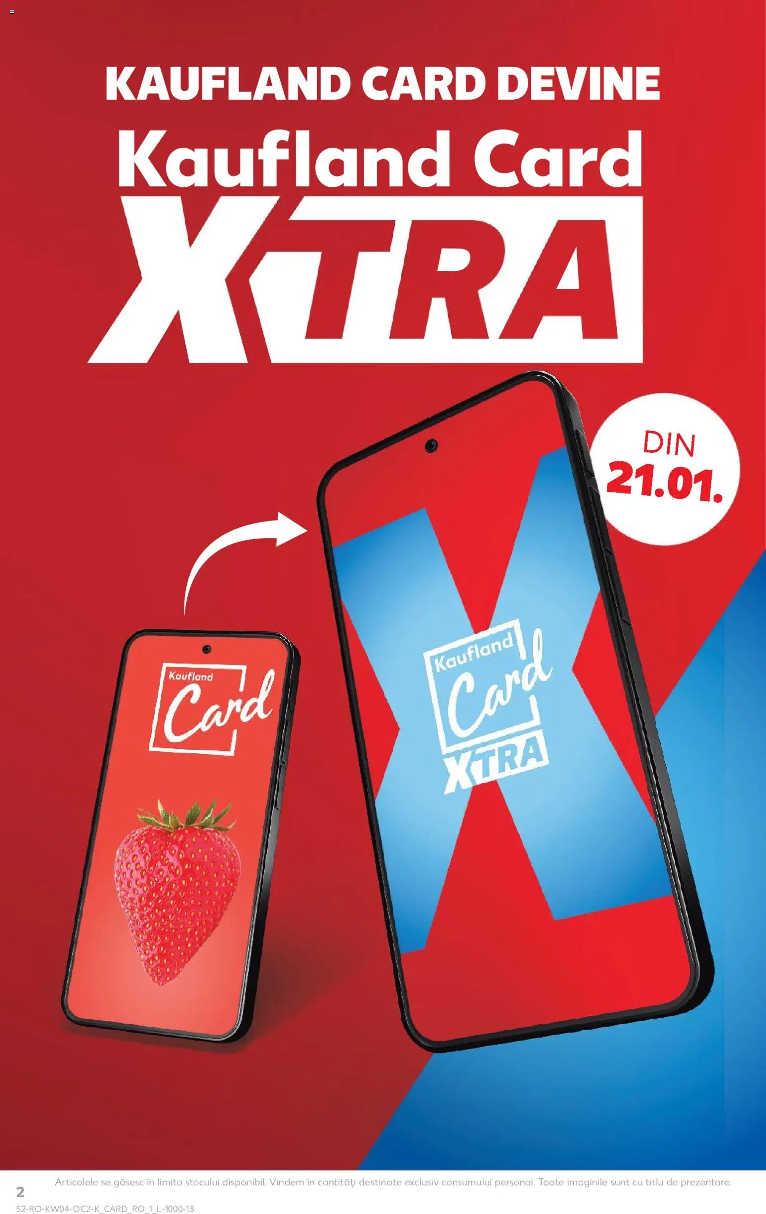 Catalog Kaufland 21 - 26 Ianuarie 2026 | Pagina 2