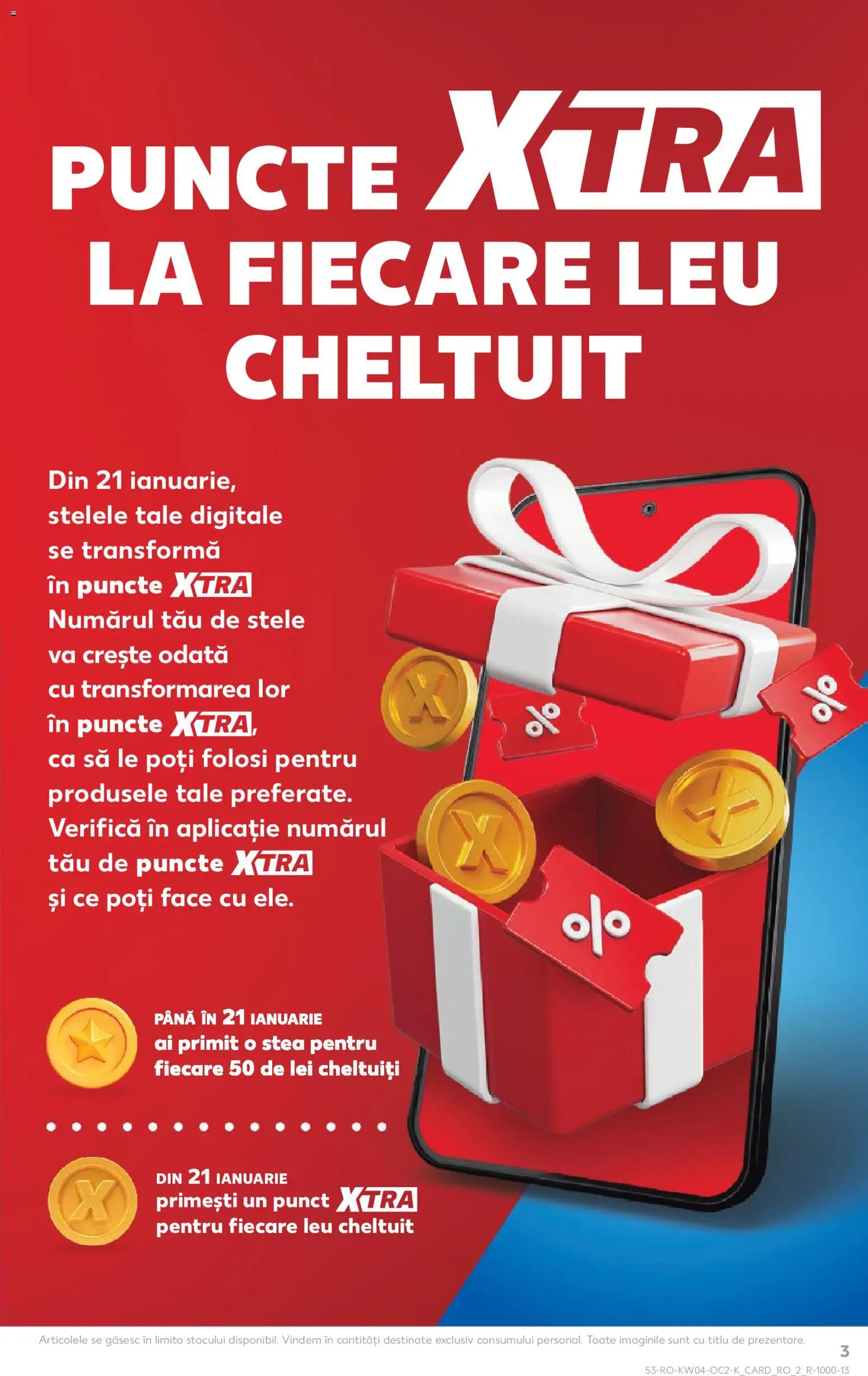 Catalog Kaufland 21 - 26 Ianuarie 2026 | Pagina 3