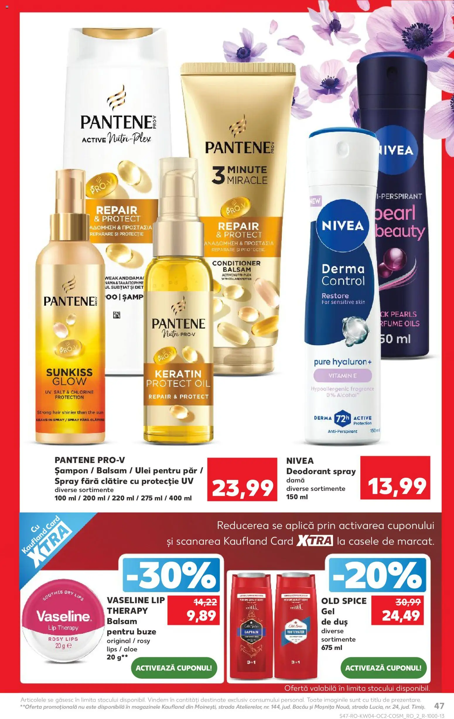 Catalog Kaufland 21 - 26 Ianuarie 2026 | Pagina 47 | Produse: Pară, Șampon, Deodorant, Antiperspirant