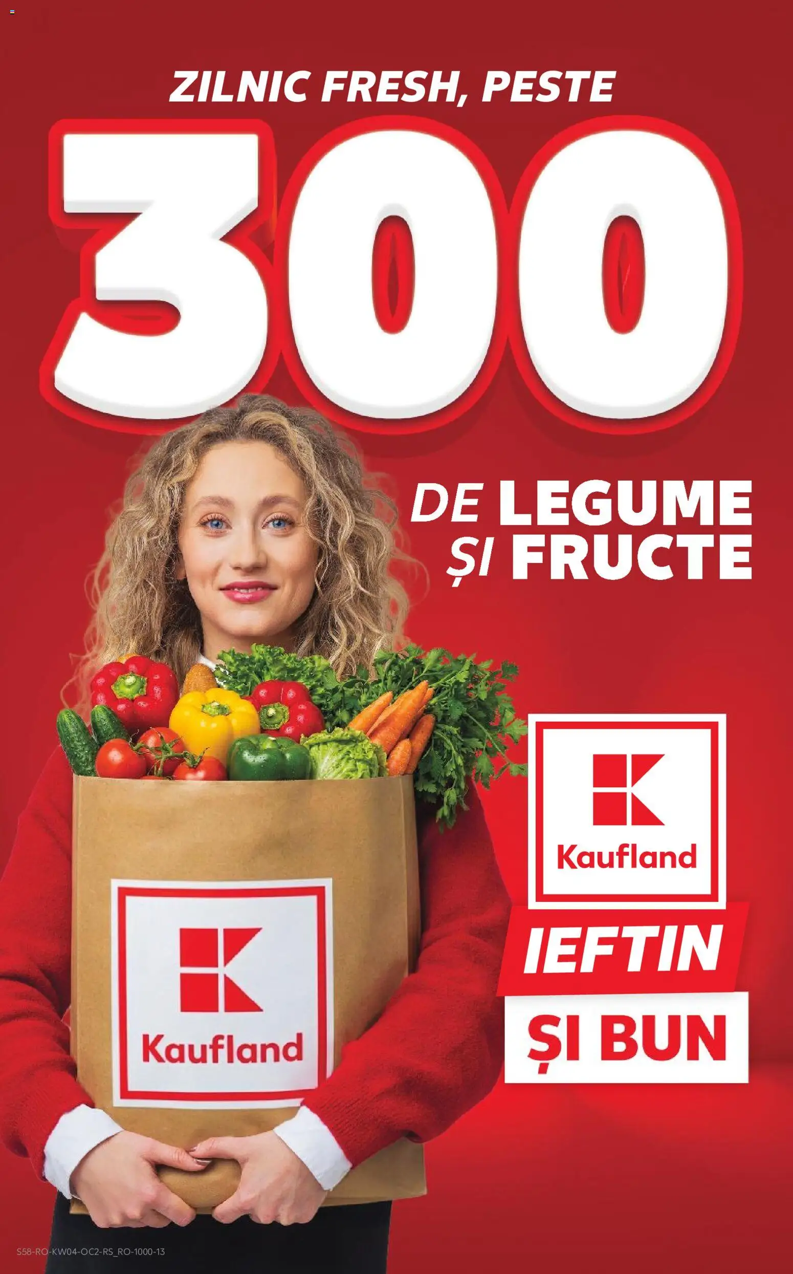 Catalog Kaufland 21 - 26 Ianuarie 2026 | Pagina 58 | Produse: Pește, Legume, Fructe