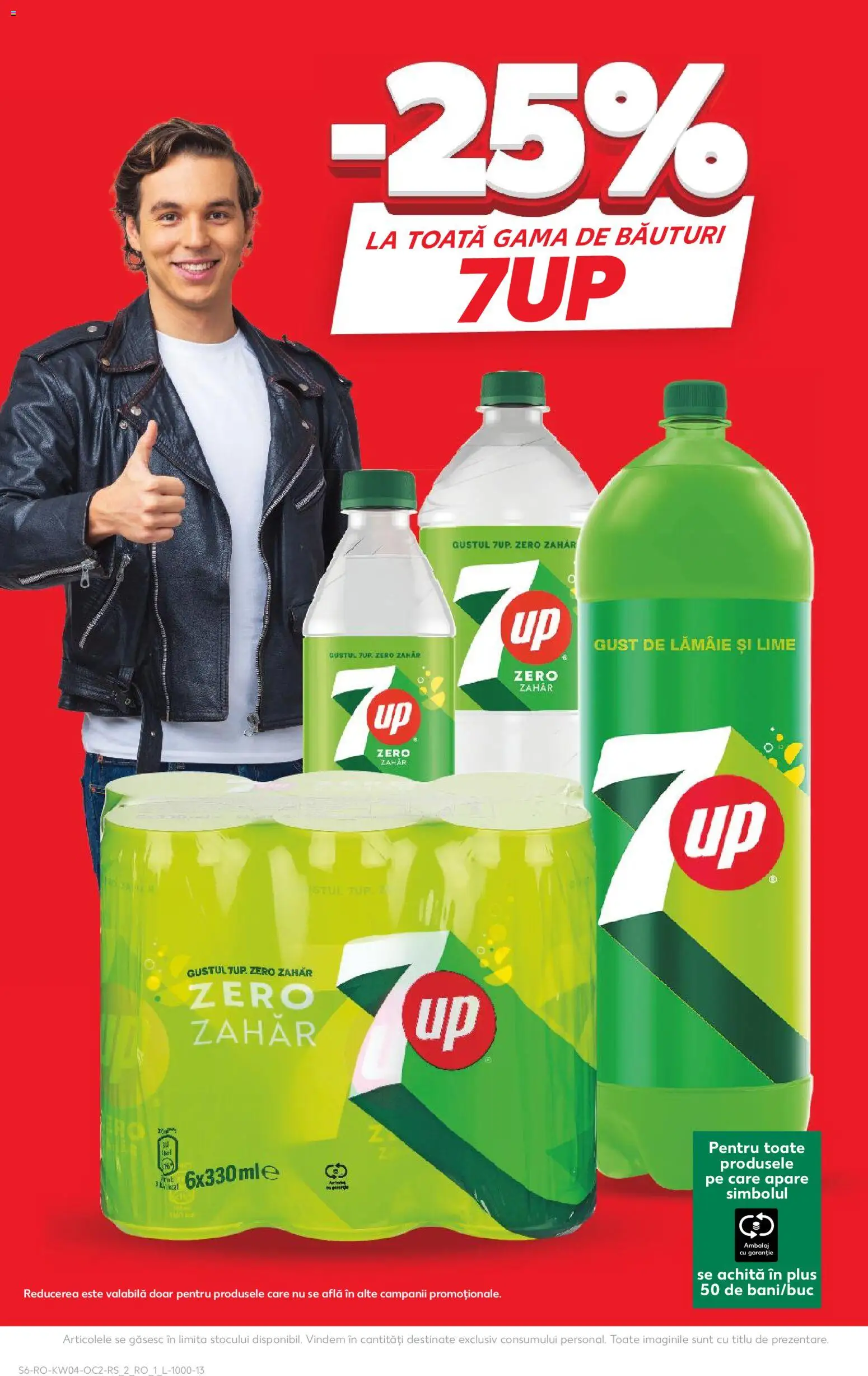 Catalog Kaufland 21 - 26 Ianuarie 2026 | Pagina 6 | Produse: Lime, Zahăr, Lămâie