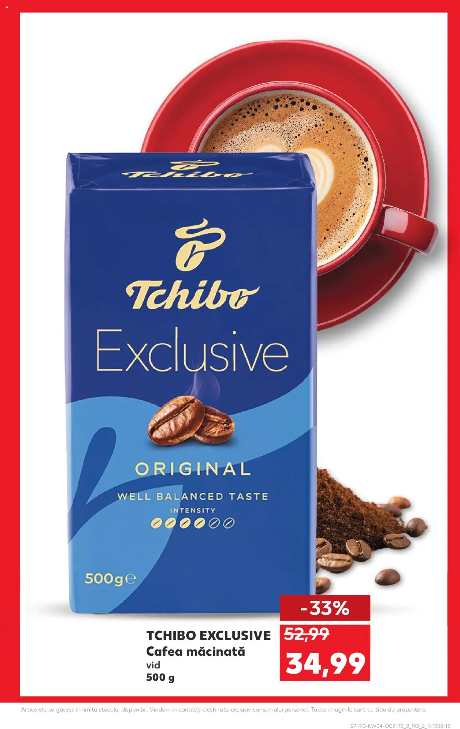 Catalog Kaufland 21 - 26 Ianuarie 2026 | Pagina 7 | Produse: Cafea