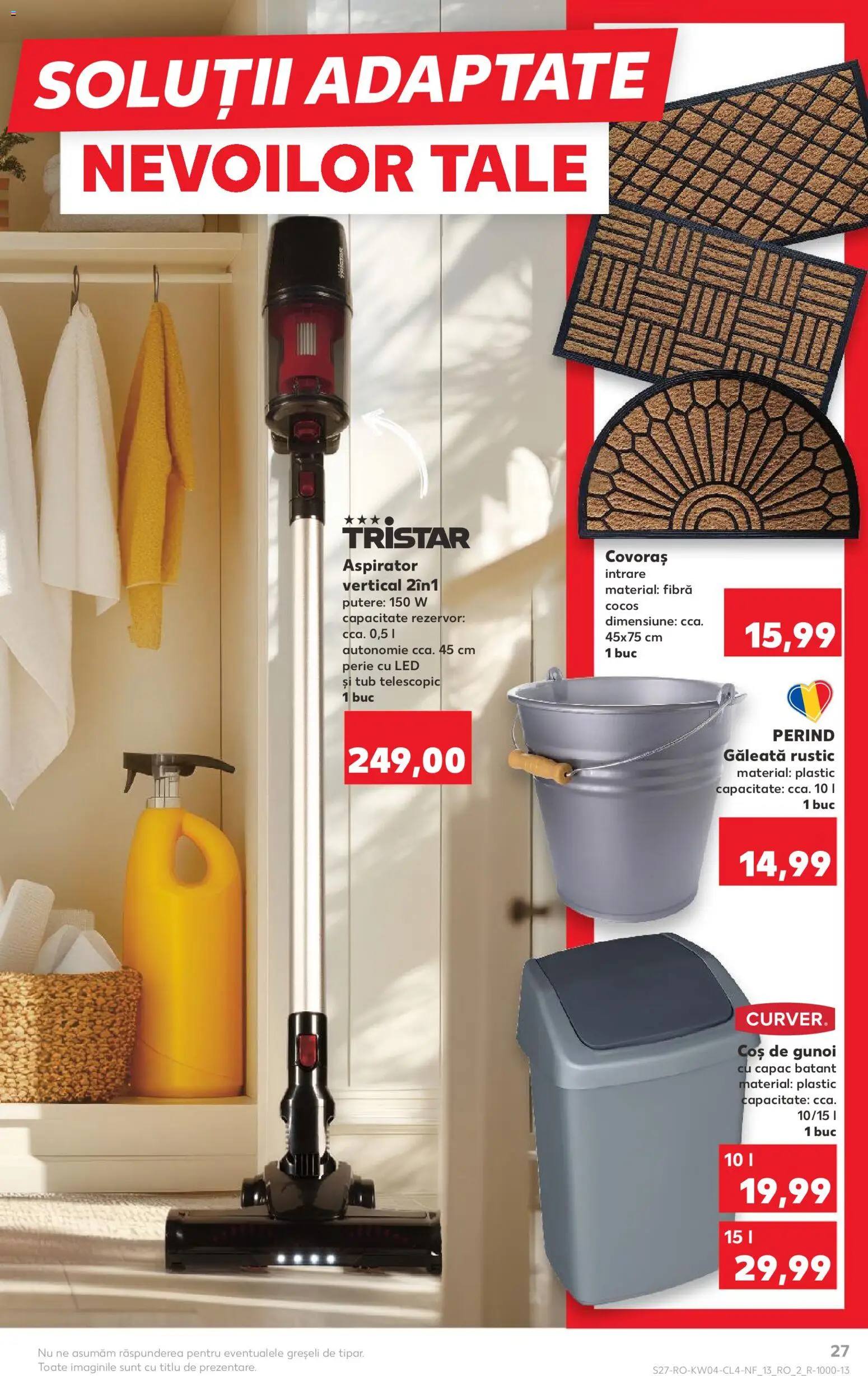 Catalog Kaufland 21 - 26 Ianuarie 2026 | Pagina 27 | Produse: Aspirator, Babak, Perie, Bisiklet Aparatları