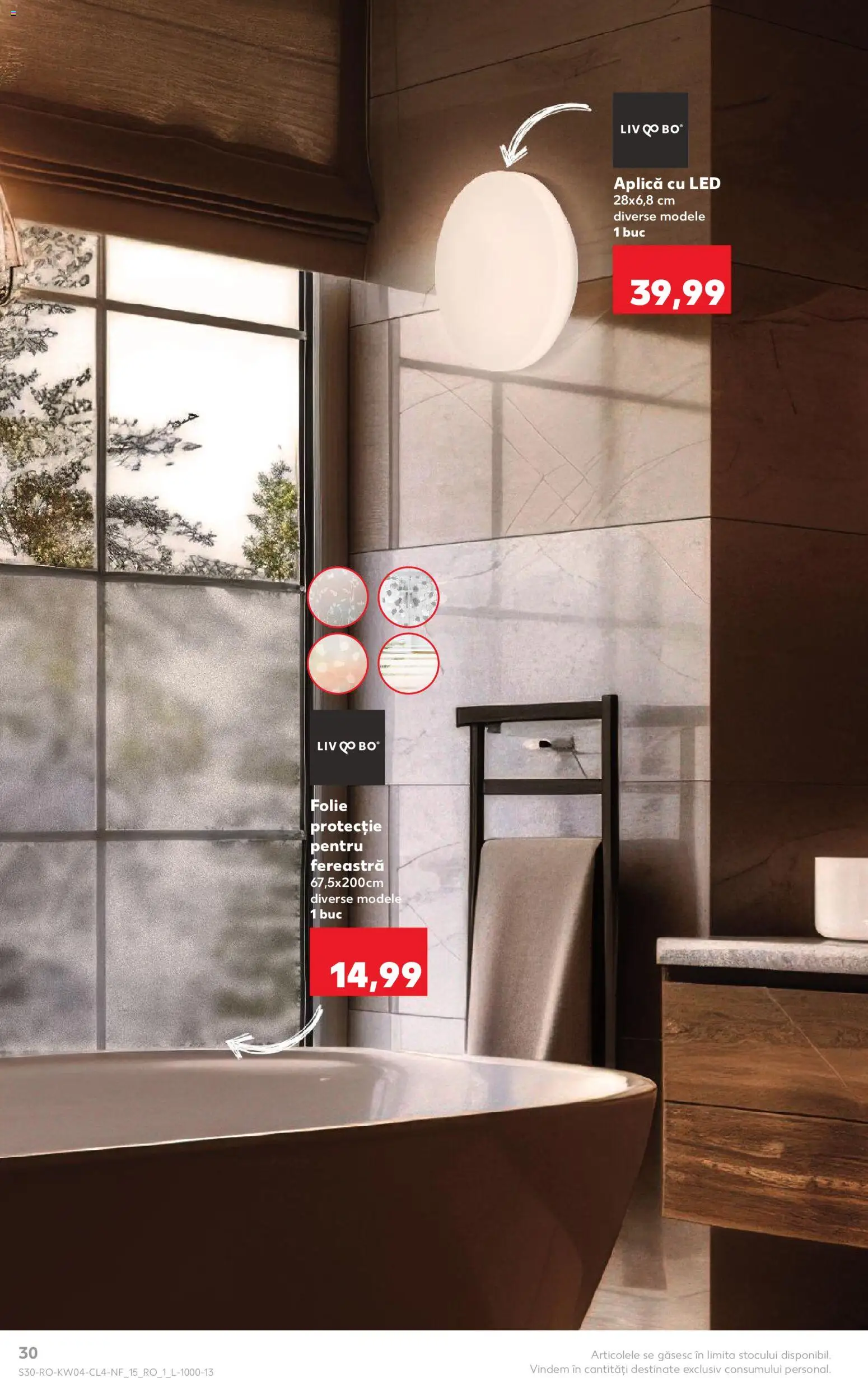 Catalog Kaufland 21 - 26 Ianuarie 2026 | Pagina 30 | Produse: Fereastră, Babak