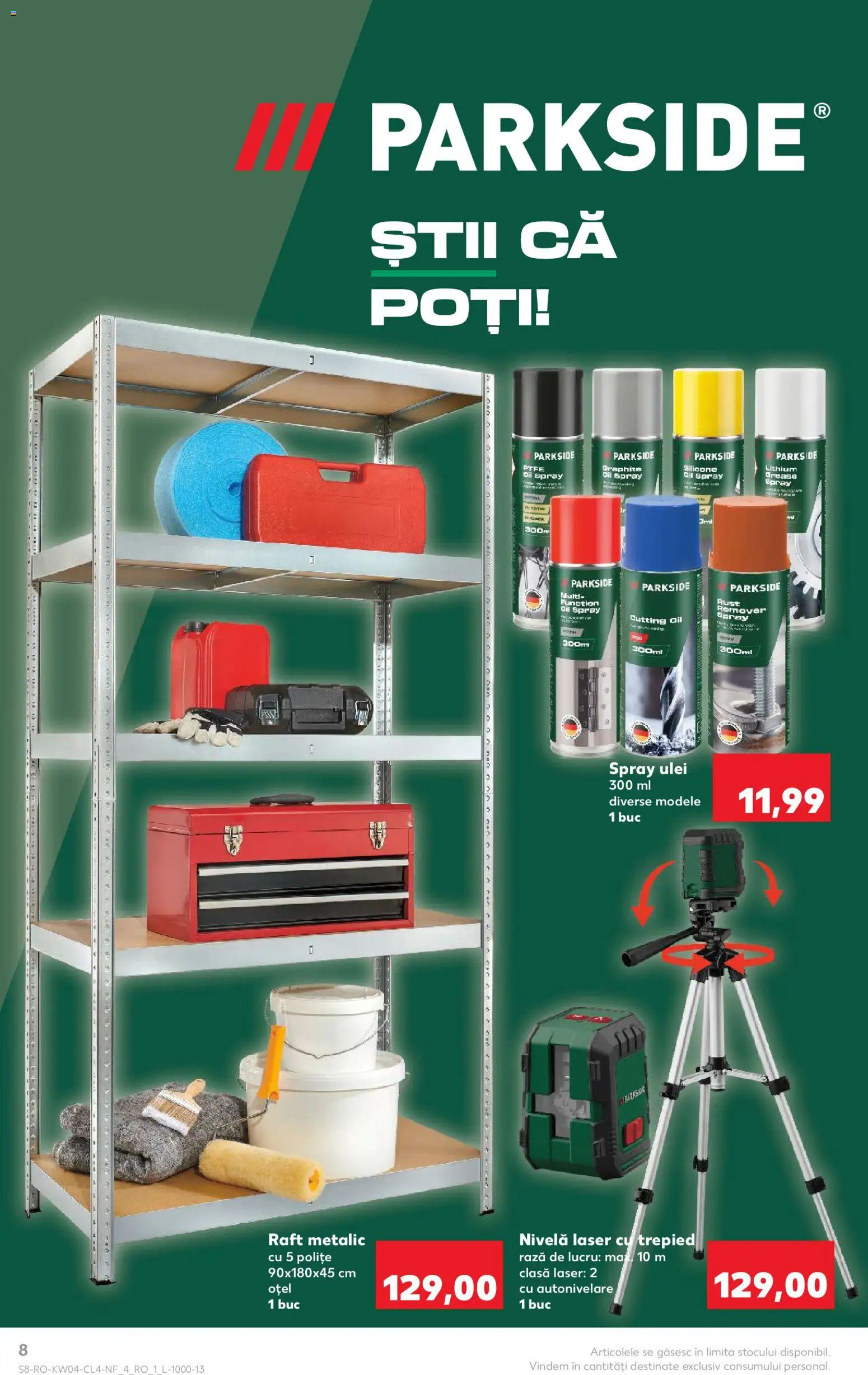 Catalog Kaufland 21 - 26 Ianuarie 2026 | Pagina 8 | Produse: Raft, Ulei