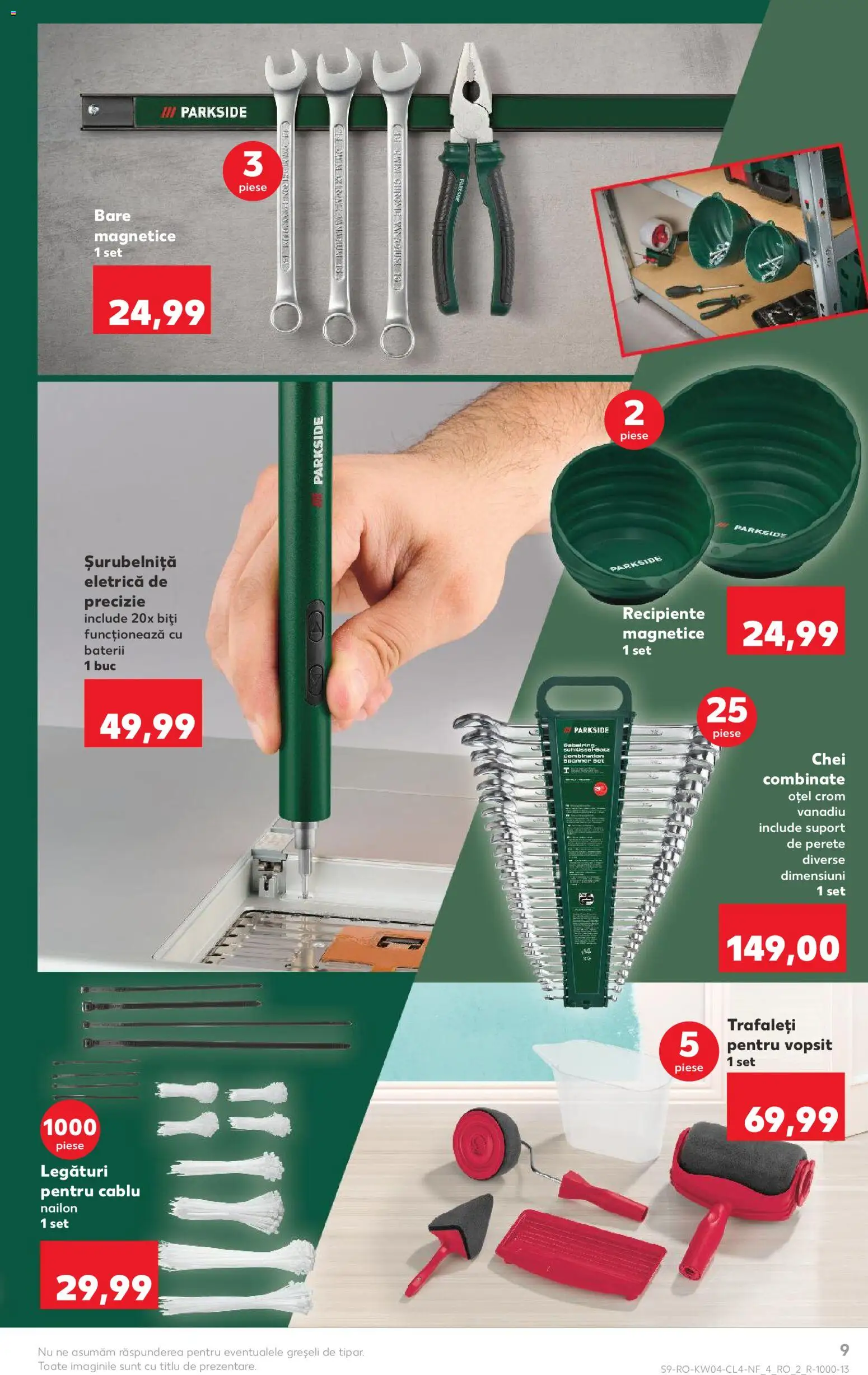 Catalog Kaufland 21 - 26 Ianuarie 2026 | Pagina 9 | Produse: Cablu, Baterii, Recipiente