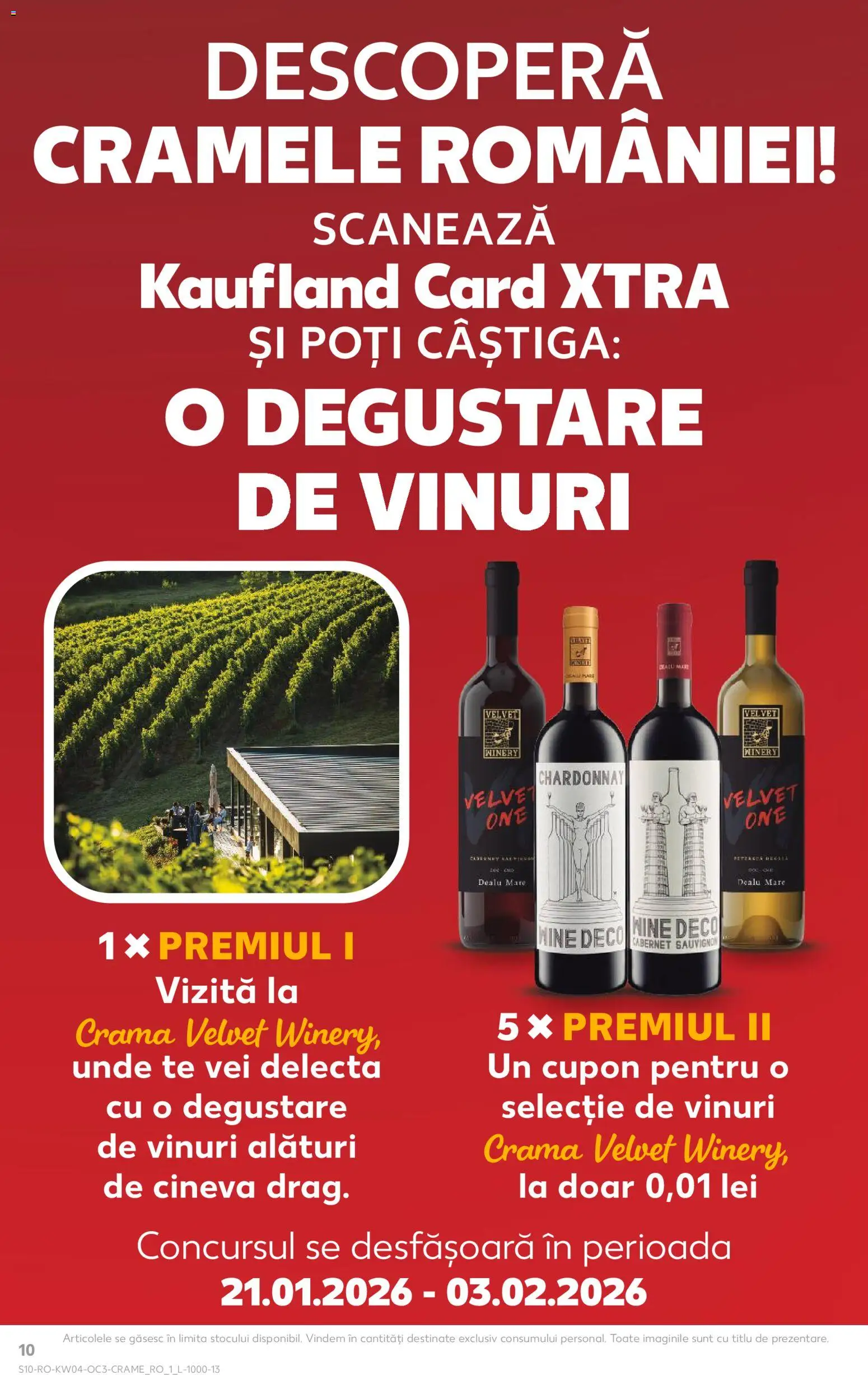 Catalog Kaufland 21 - 26 Ianuarie 2026 | Pagina 10