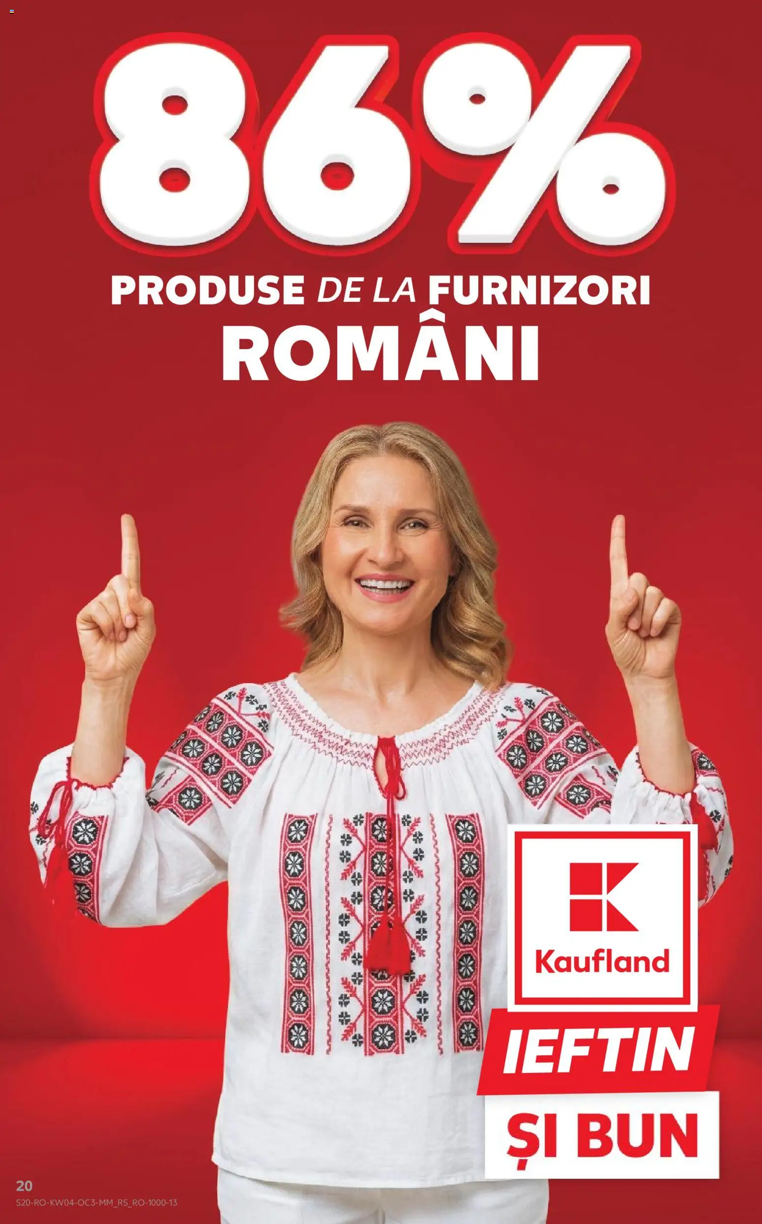 Catalog Kaufland 21 - 26 Ianuarie 2026 | Pagina 20