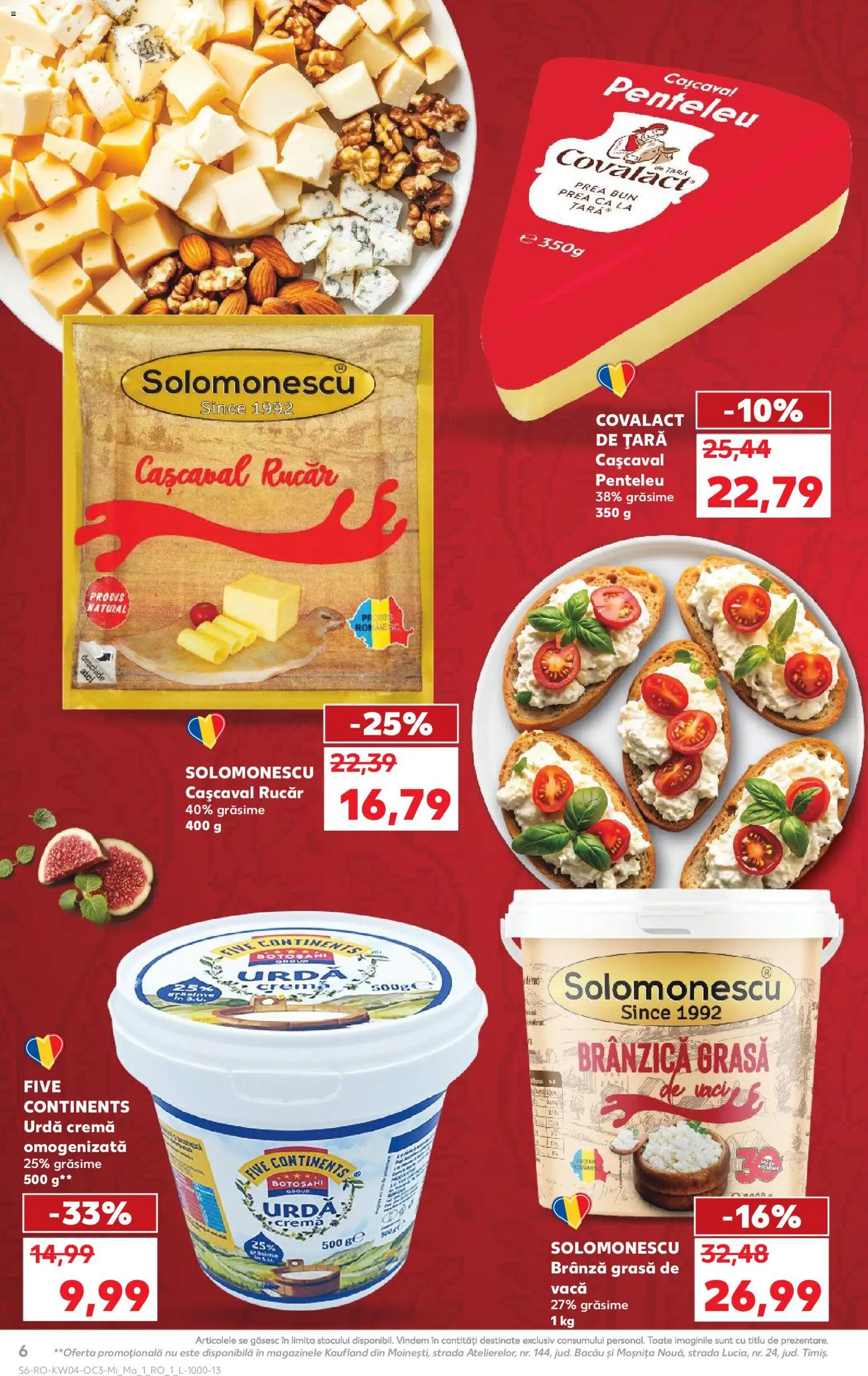 Catalog Kaufland 21 - 26 Ianuarie 2026 | Pagina 6 | Produse: Tırnak makası, Cașcaval, Brânză, Cremă