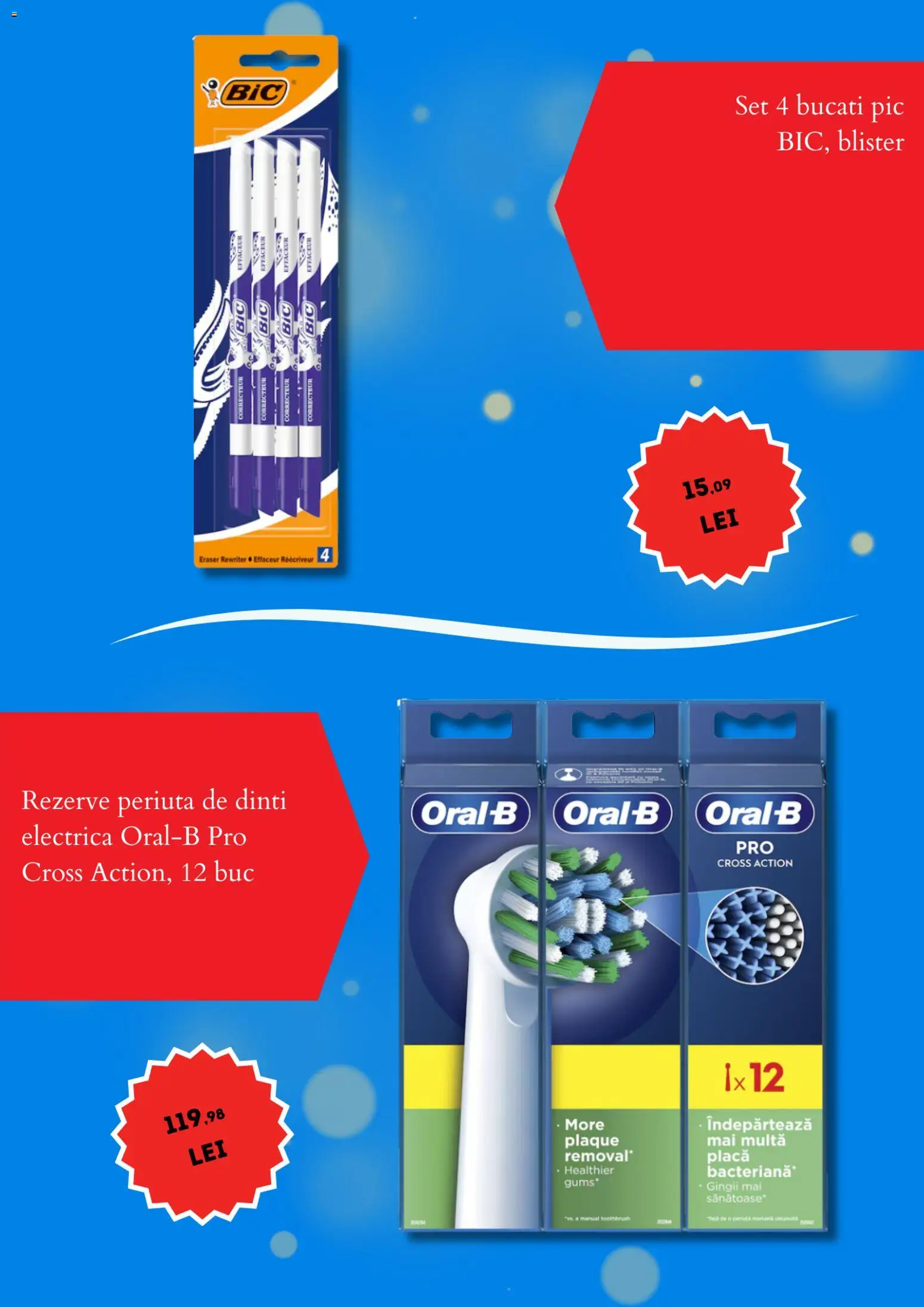 Catalog eMag 16 - 30 Ianuarie 2026 | Pagina 5 | Produse: Periuță De Dinți Electrică, Periuță de dinți