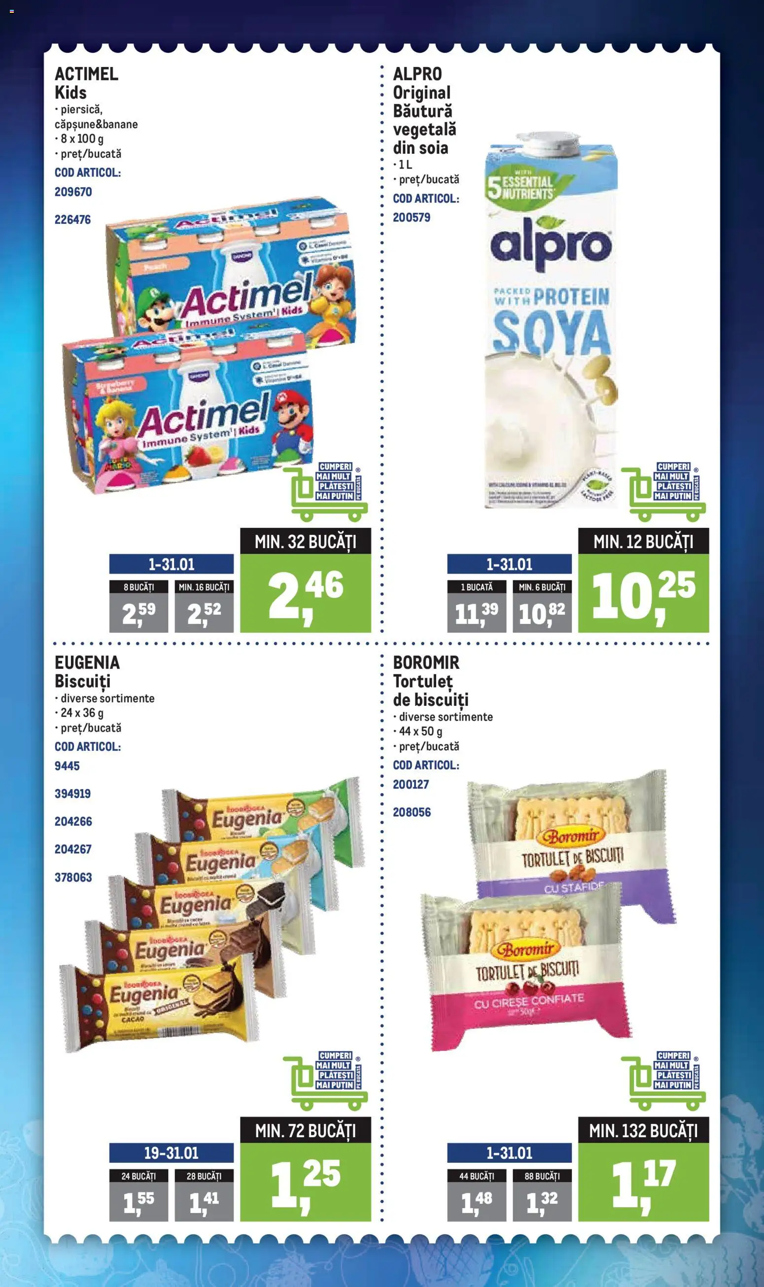 Catalog METRO 19 - 24 Ianuarie 2026 | Pagina 3 | Produse: Cacao, Biscuiți, Cireșe, Stafide