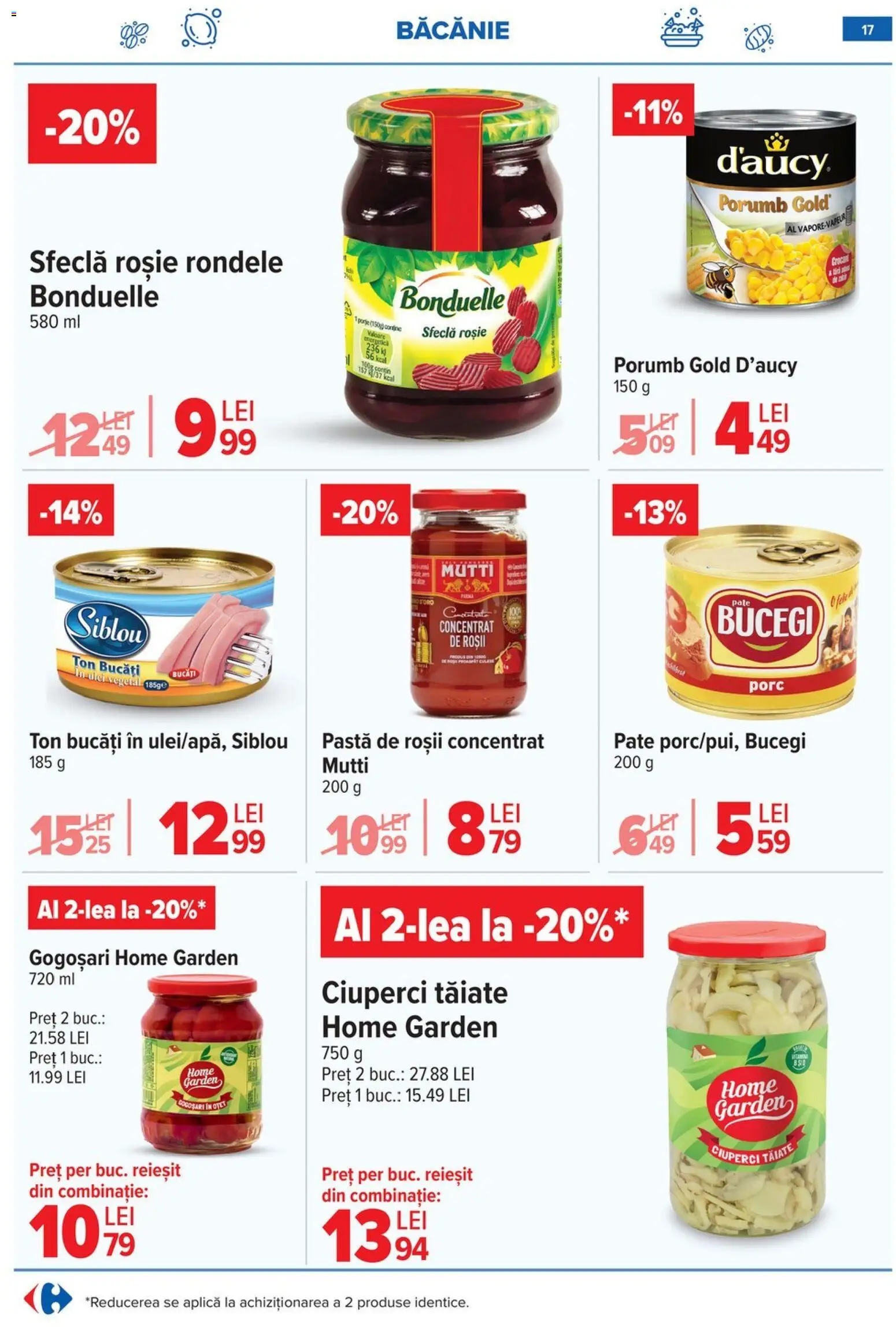 Catalog Carrefour 21 - 26 Ianuarie 2026 | Pagina 17 | Produse: Ciuperci, Roșii, Porumb, Sfeclă
