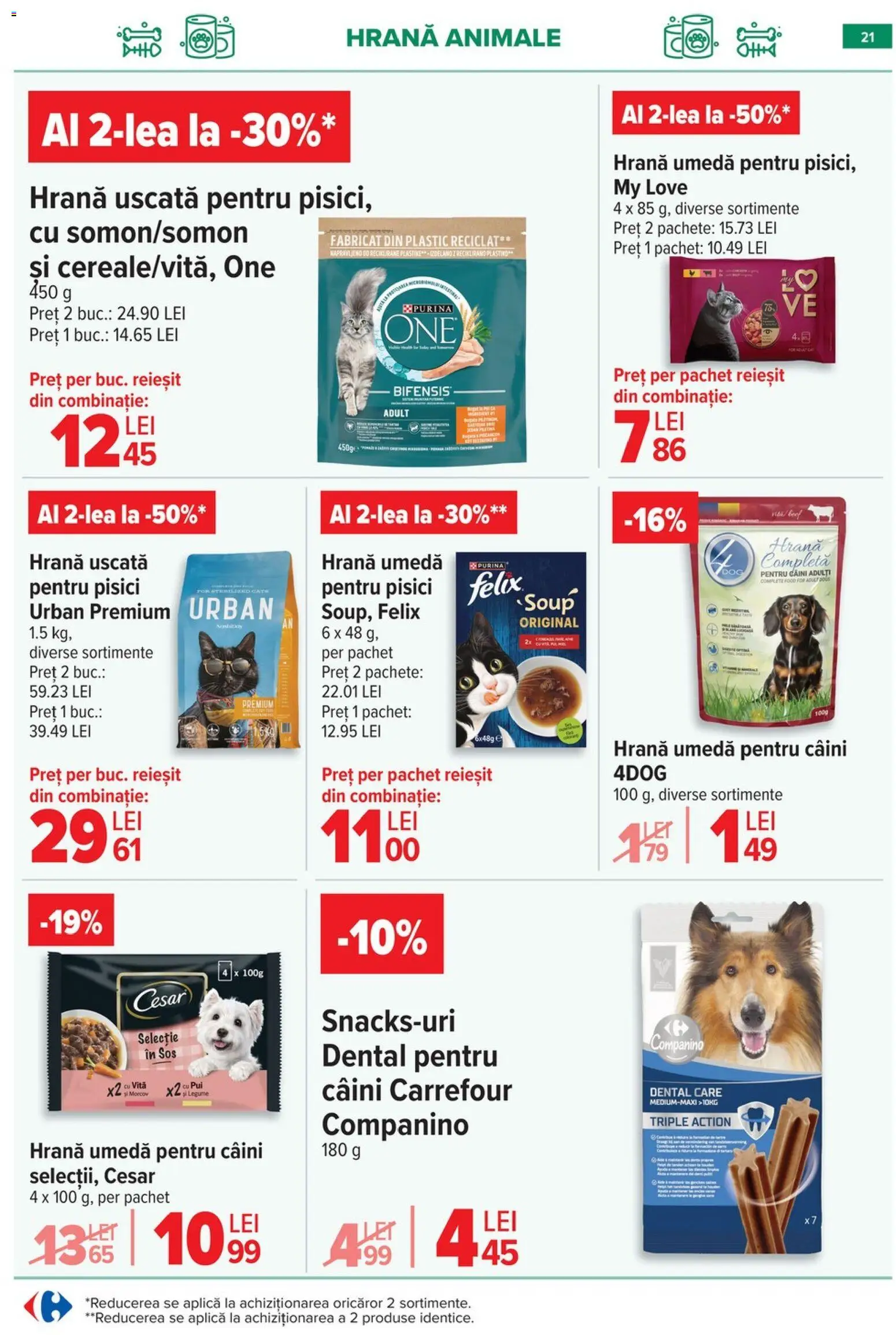 Catalog Carrefour 21 - 26 Ianuarie 2026 | Pagina 21 | Produse: Legume, Sos