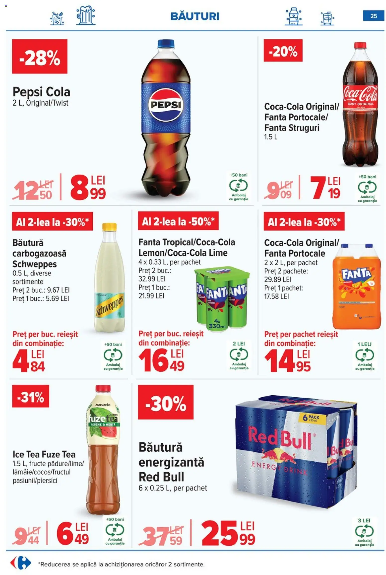 Catalog Carrefour 21 - 26 Ianuarie 2026 | Pagina 25 | Produse: Struguri, Köpek Sabunu, Amerikan servis, Portocale