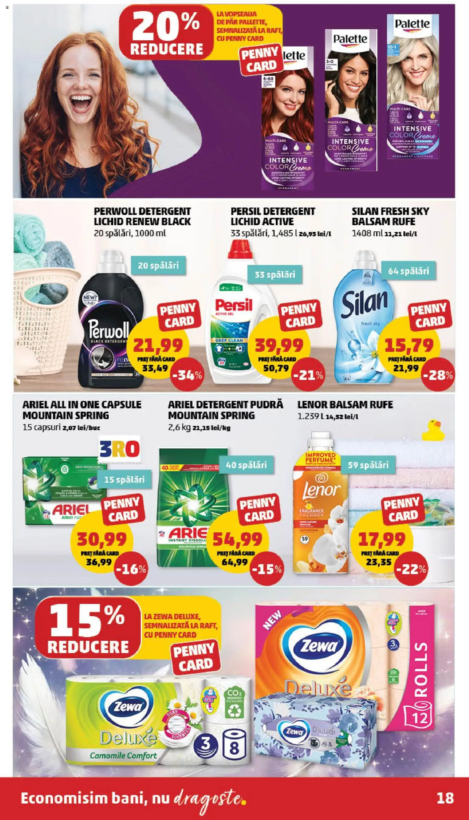 Catalog PENNY Market 21 - 26 Ianuarie 2026 | Pagina 18 | Produse: Pomelo, Pudră, Balsam, Detergent