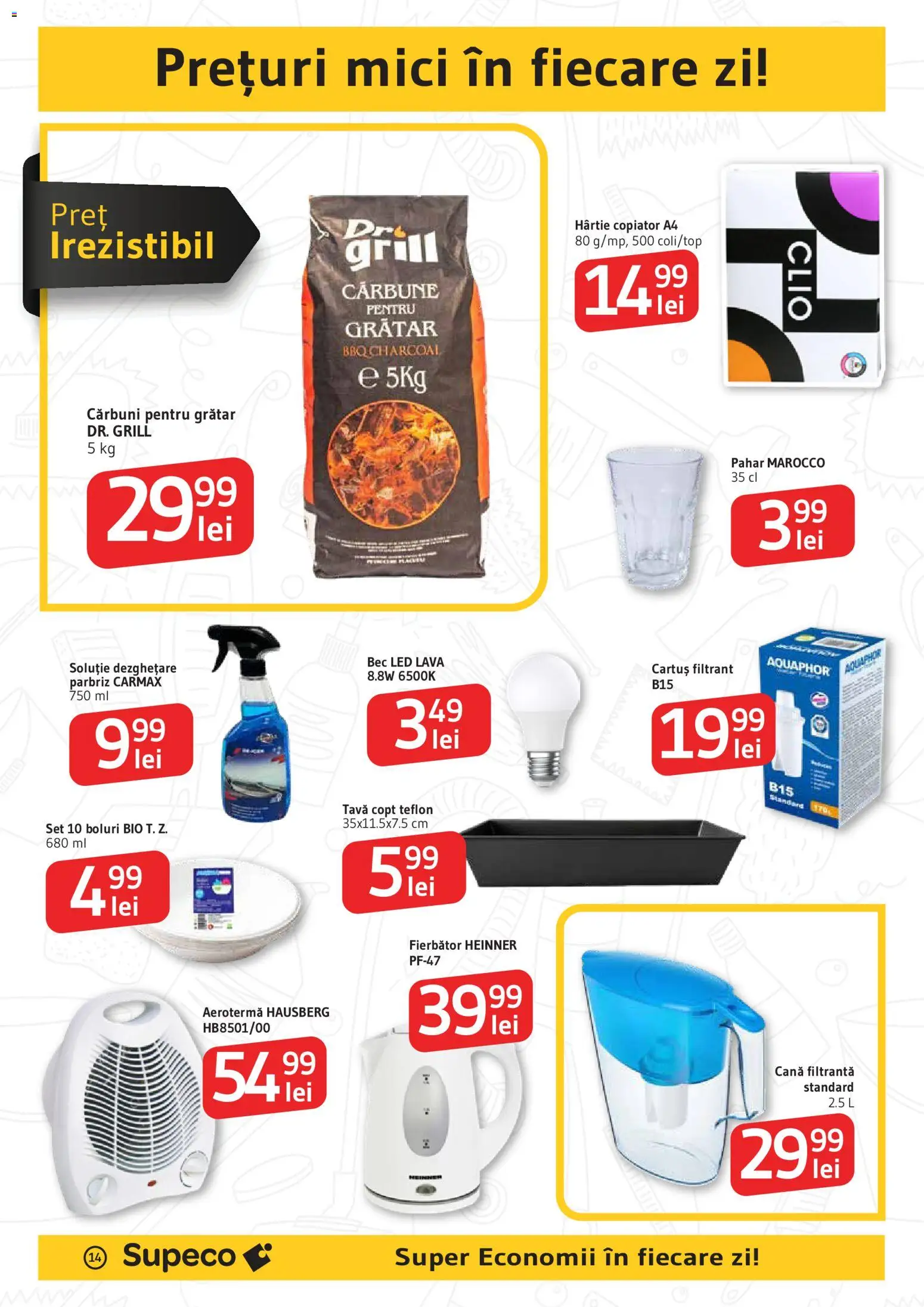 Catalog Supeco 22 Ianuarie - 3 Februarie 2026 | Pagina 14 | Produse: Şerit ödül, Grătar, Babak, Mici