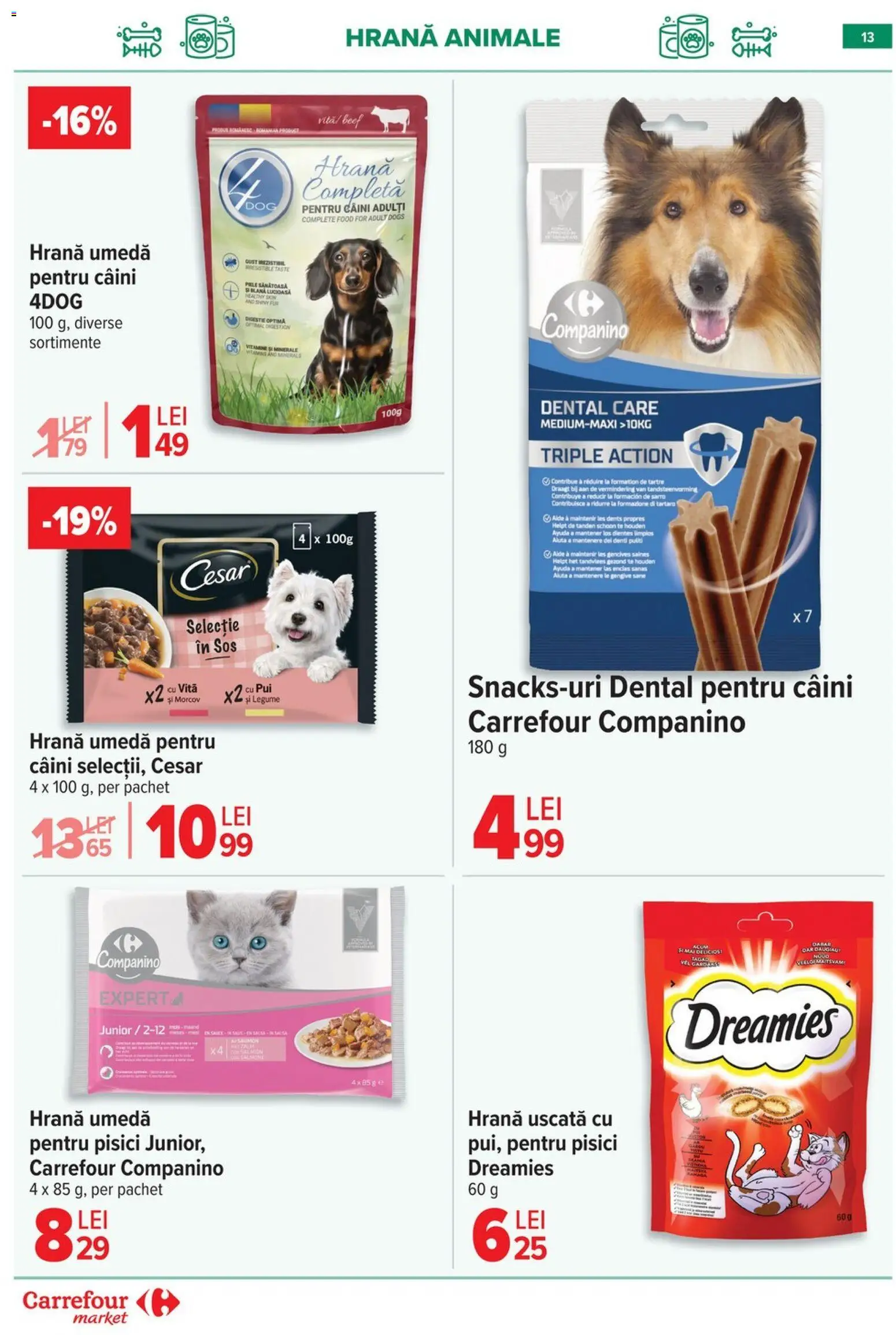 Catalog Carrefour 21 - 26 Ianuarie 2026 | Pagina 13 | Produse: Matériel de Street Workout, Legume, Sos