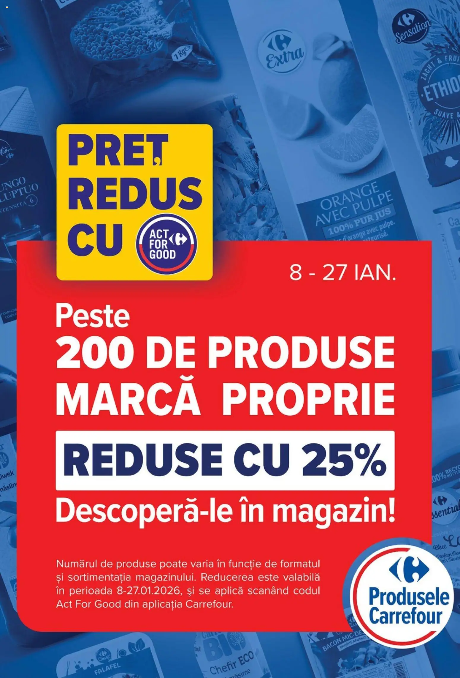 Catalog Carrefour 21 - 26 Ianuarie 2026 | Pagina 24 | Produse: Parfum, Bacon, Pește
