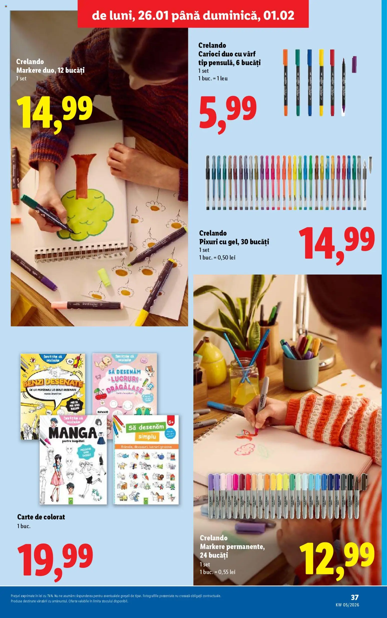 Catalog LIDL 26 - 31 Ianuarie 2026 | Pagina 37