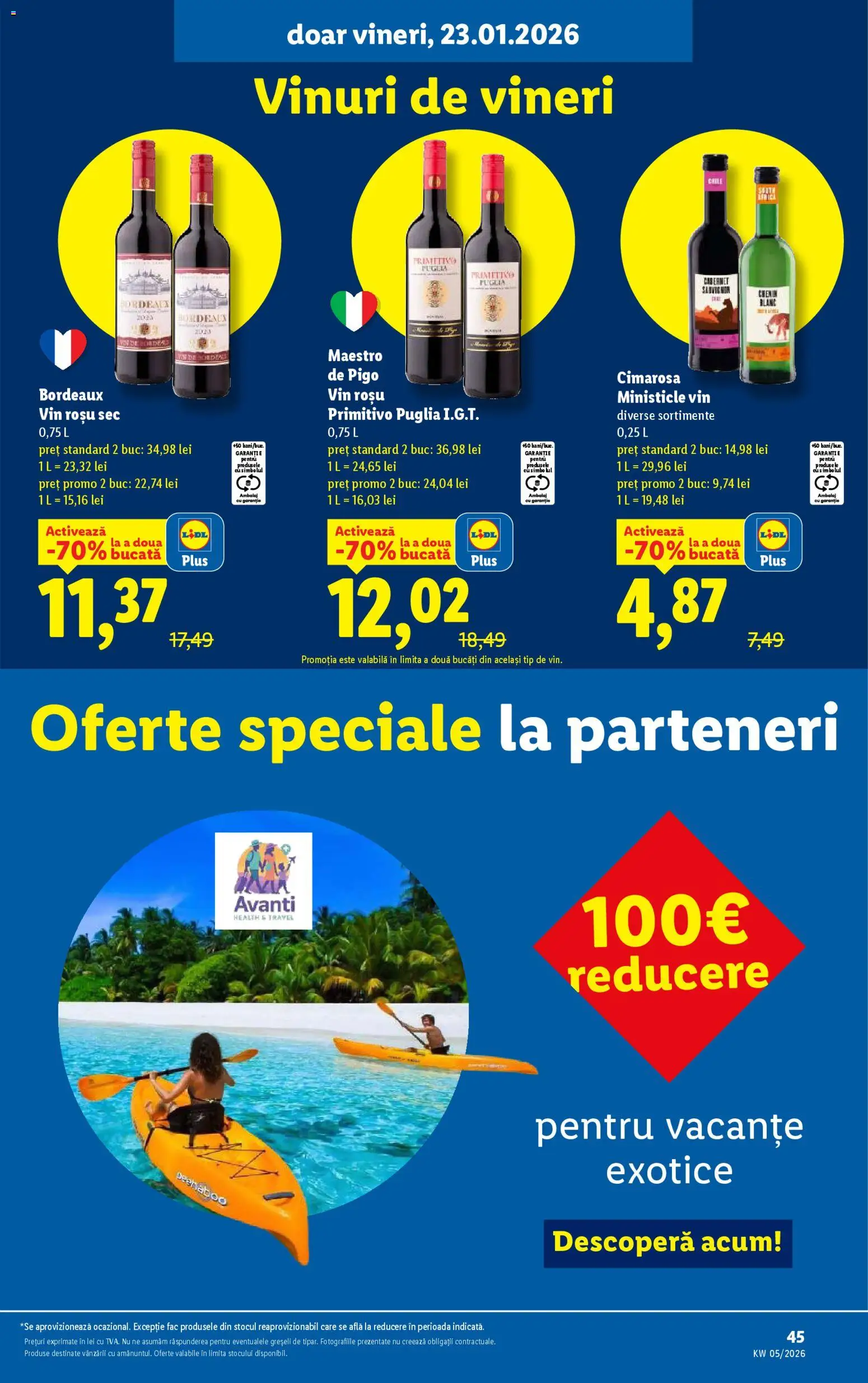 Catalog LIDL 26 - 31 Ianuarie 2026 | Pagina 45 | Produse: Vin