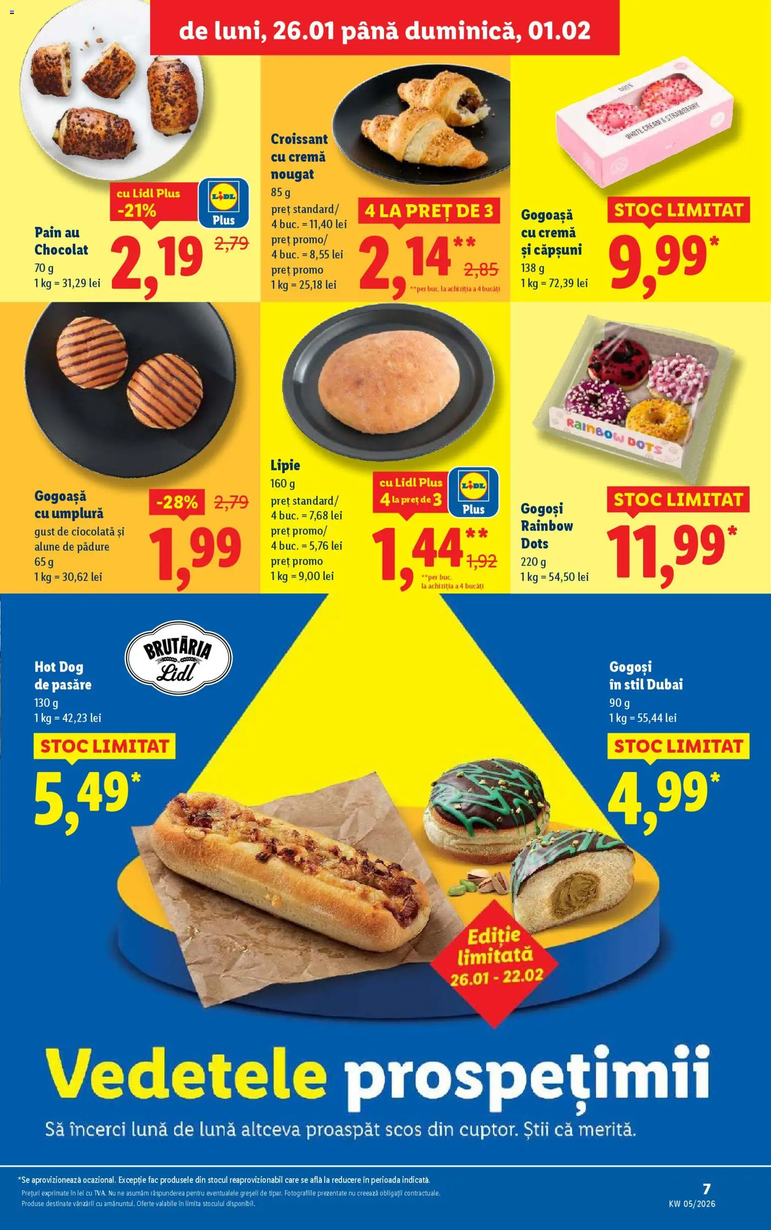 Catalog LIDL 26 - 31 Ianuarie 2026 | Pagina 7 | Produse: Divan, Alune, Cremă, Ciocolată
