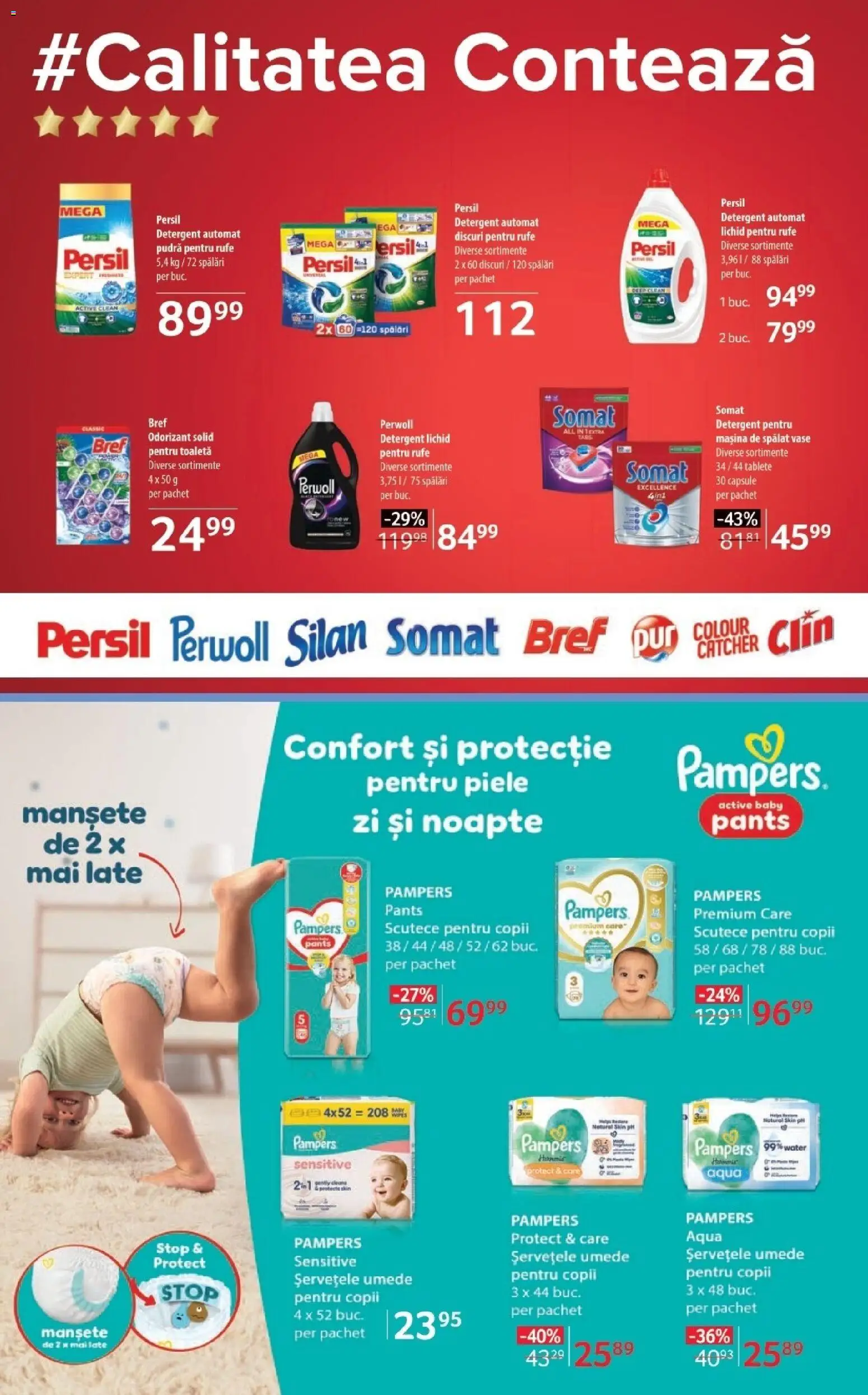 Catalog Selgros 23 Ianuarie - 4 Februarie 2026 | Pagina 12 | Produse: Pomelo, Toaletă, Pudră, Scutece