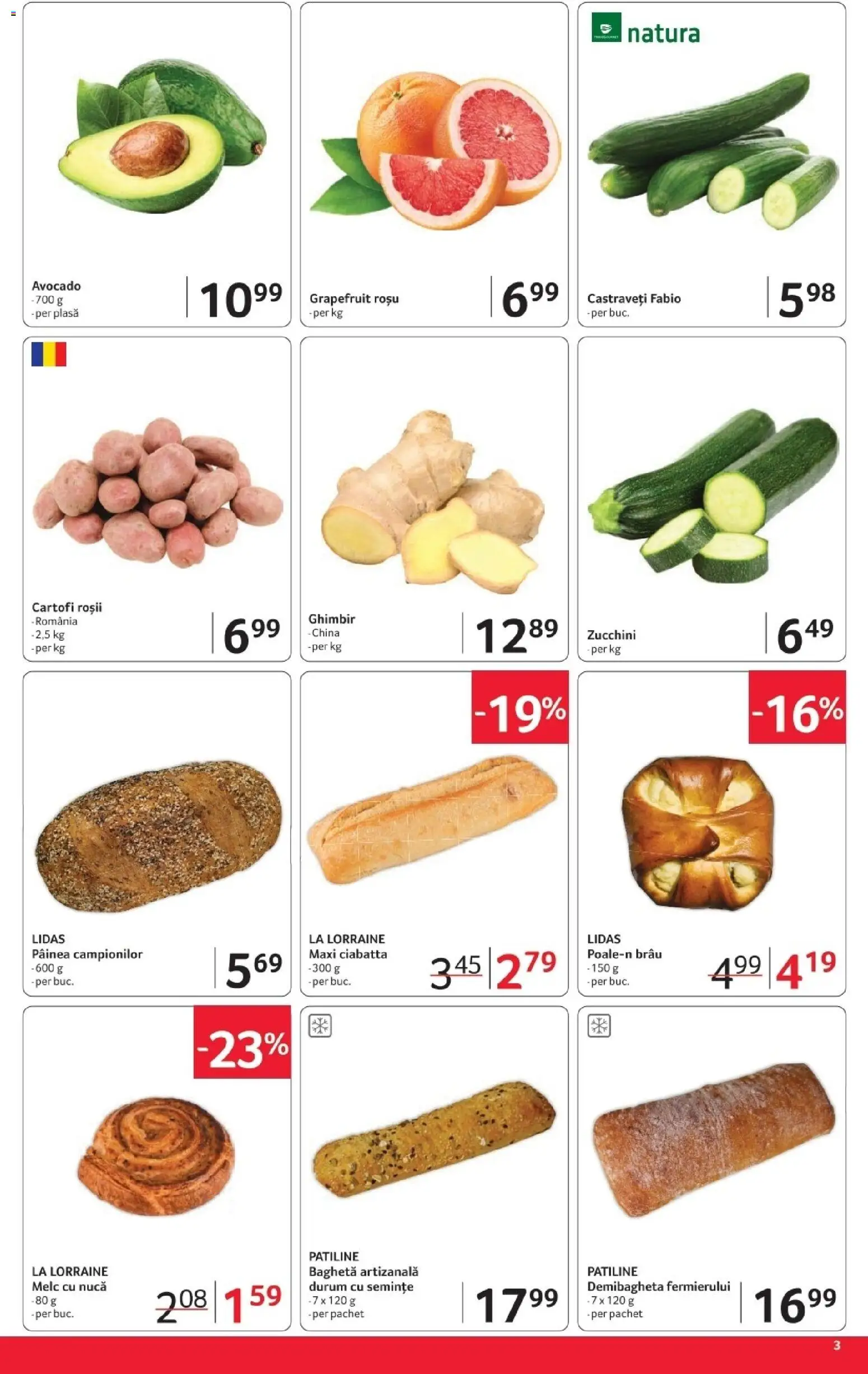 Catalog Selgros 23 Ianuarie - 4 Februarie 2026 | Pagina 3 | Produse: Semințe, Roșii, Castraveți, Cartofi