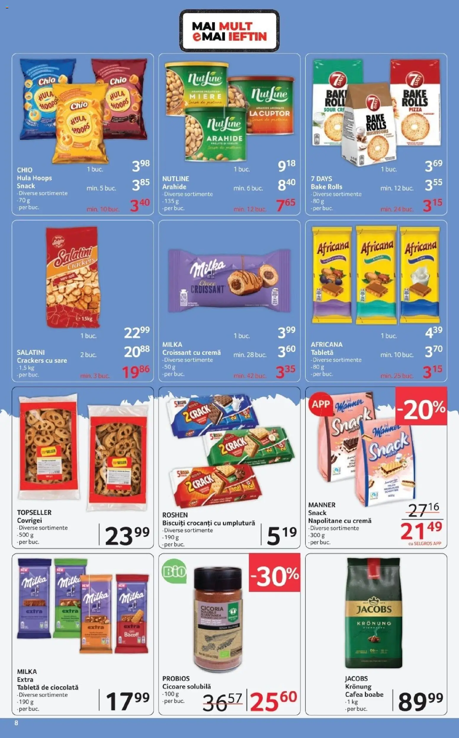 Catalog Selgros 23 Ianuarie - 4 Februarie 2026 | Pagina 8 | Produse: Cuptor, Covrigei, Köpek çiti, Cremă