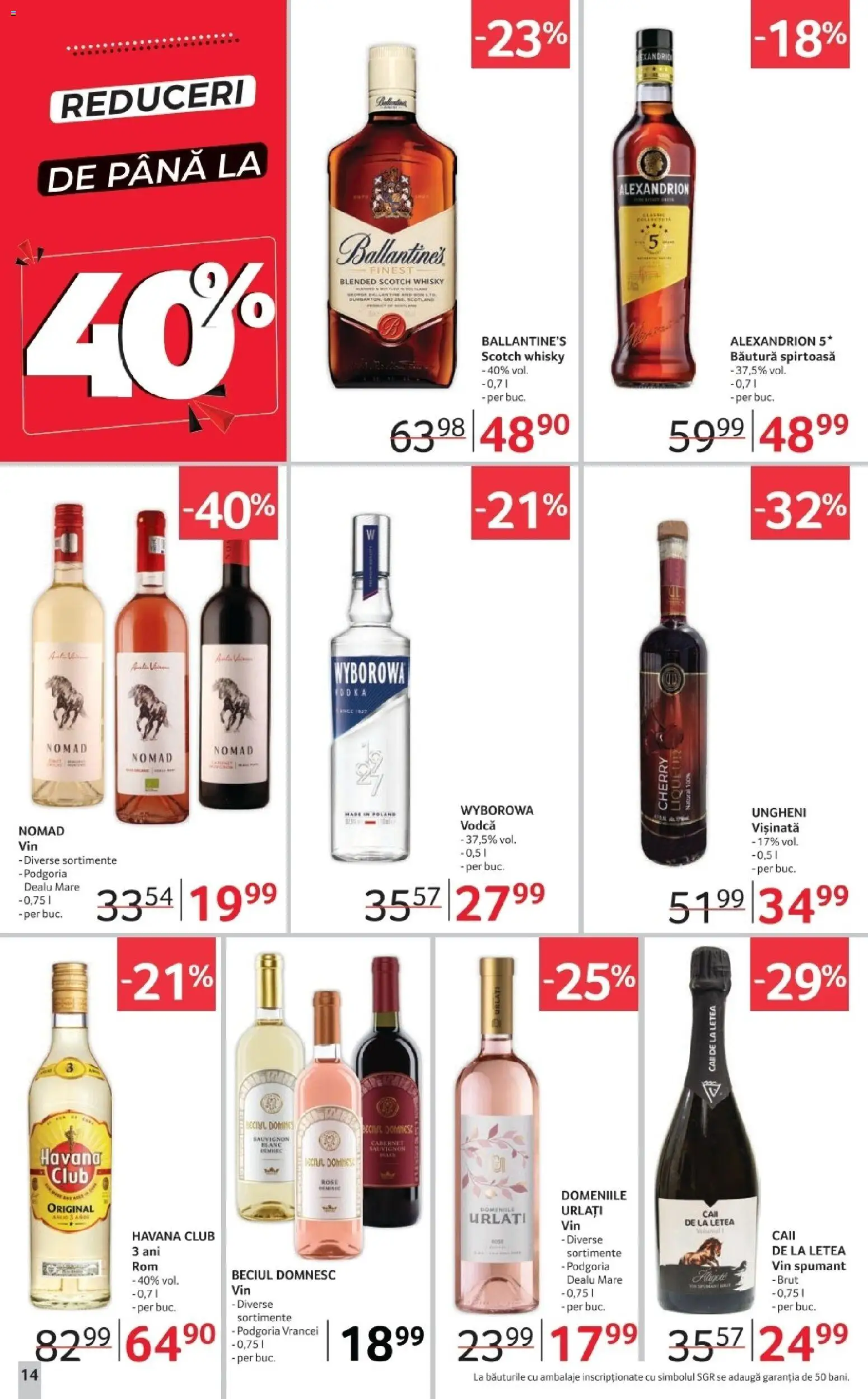 Catalog Selgros 2 - 21 Ianuarie 2026 | Pagina 14 | Produse: Su ısıtıcı, Vin