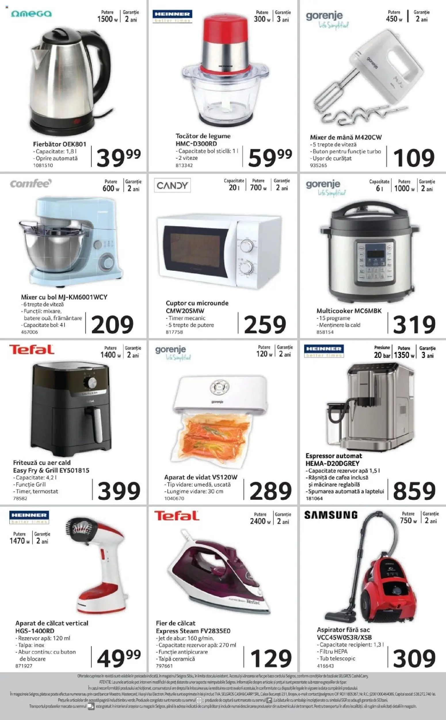 Catalog Selgros 2 - 21 Ianuarie 2026 | Pagina 24 | Produse: Ginseng, Cuptor, Grill, Cafea