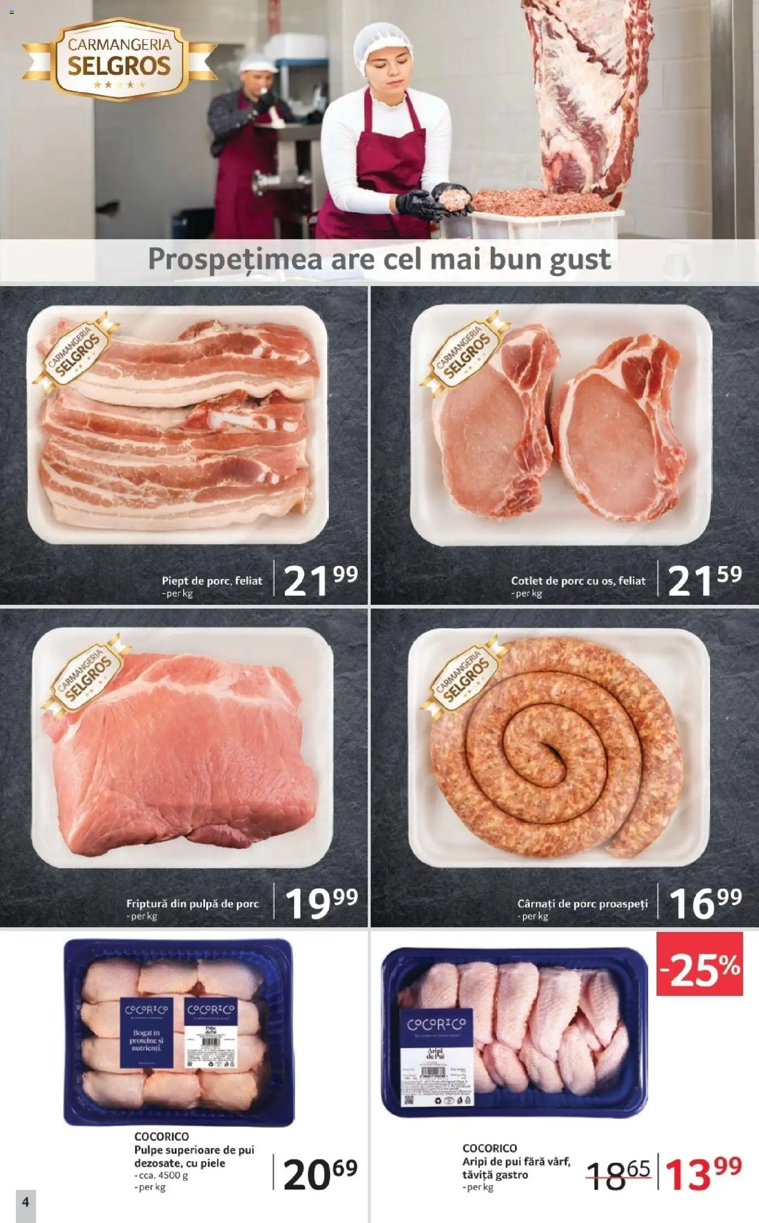 Catalog Selgros 2 - 21 Ianuarie 2026 | Pagina 4 | Produse: Masaüstü kılıfı, Lait de coco, Hacıyatmaz Kedi Oyuncağı, Cârnați