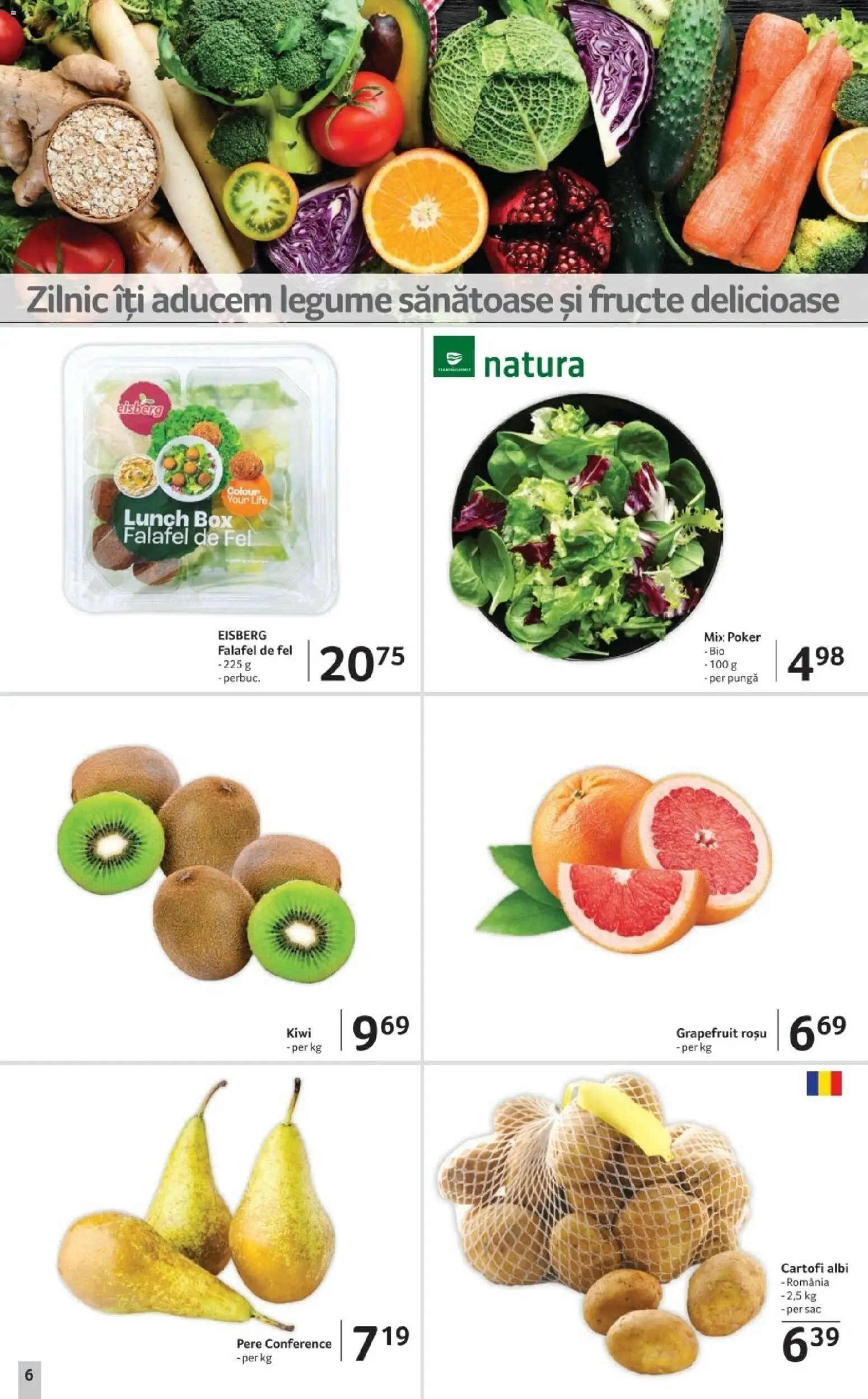 Catalog Selgros 2 - 21 Ianuarie 2026 | Pagina 6 | Produse: Kiwi, Cartofi, Legume, Fructe