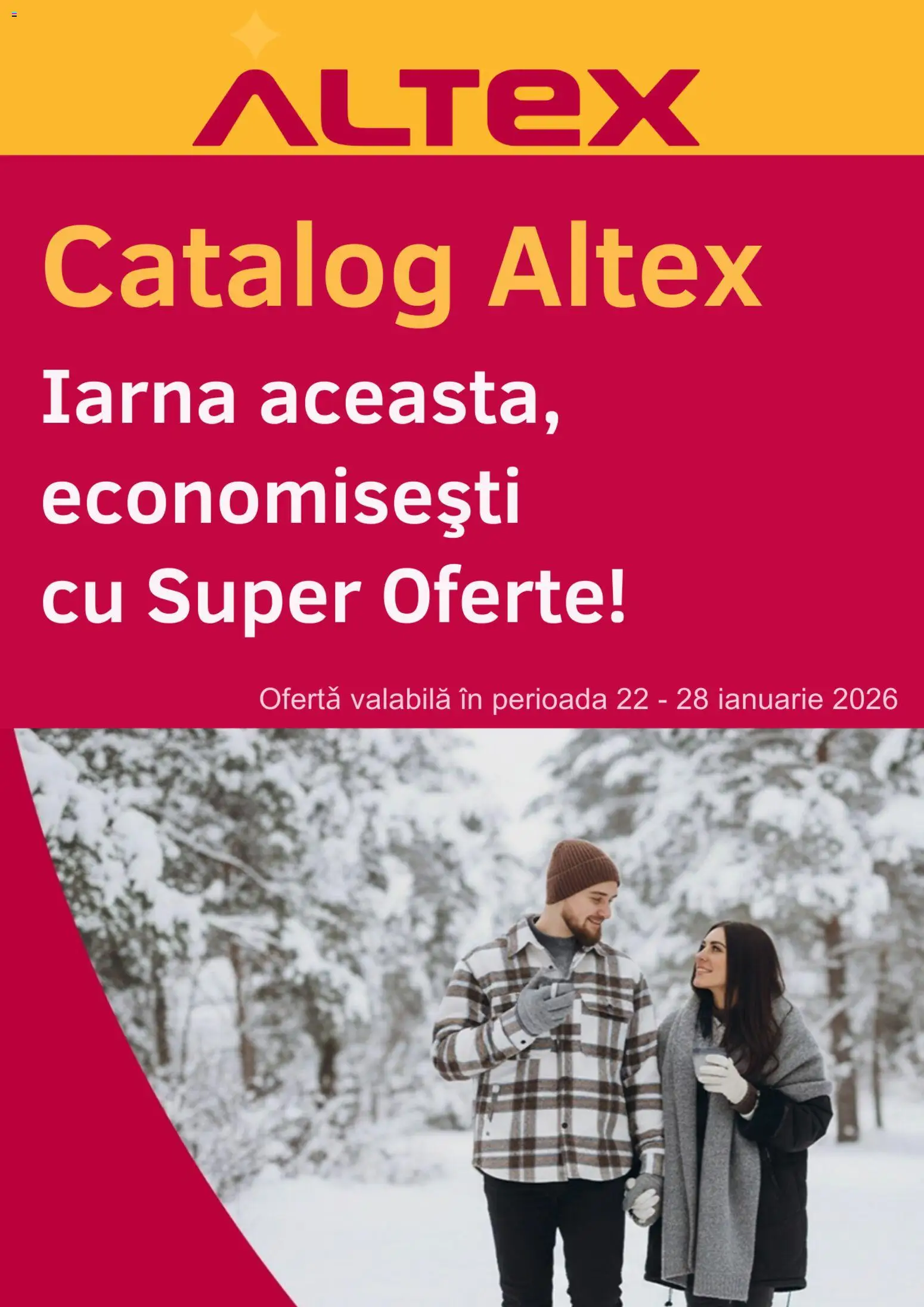 Catalog Altex 22 - 27 Ianuarie 2026 | Pagina 1